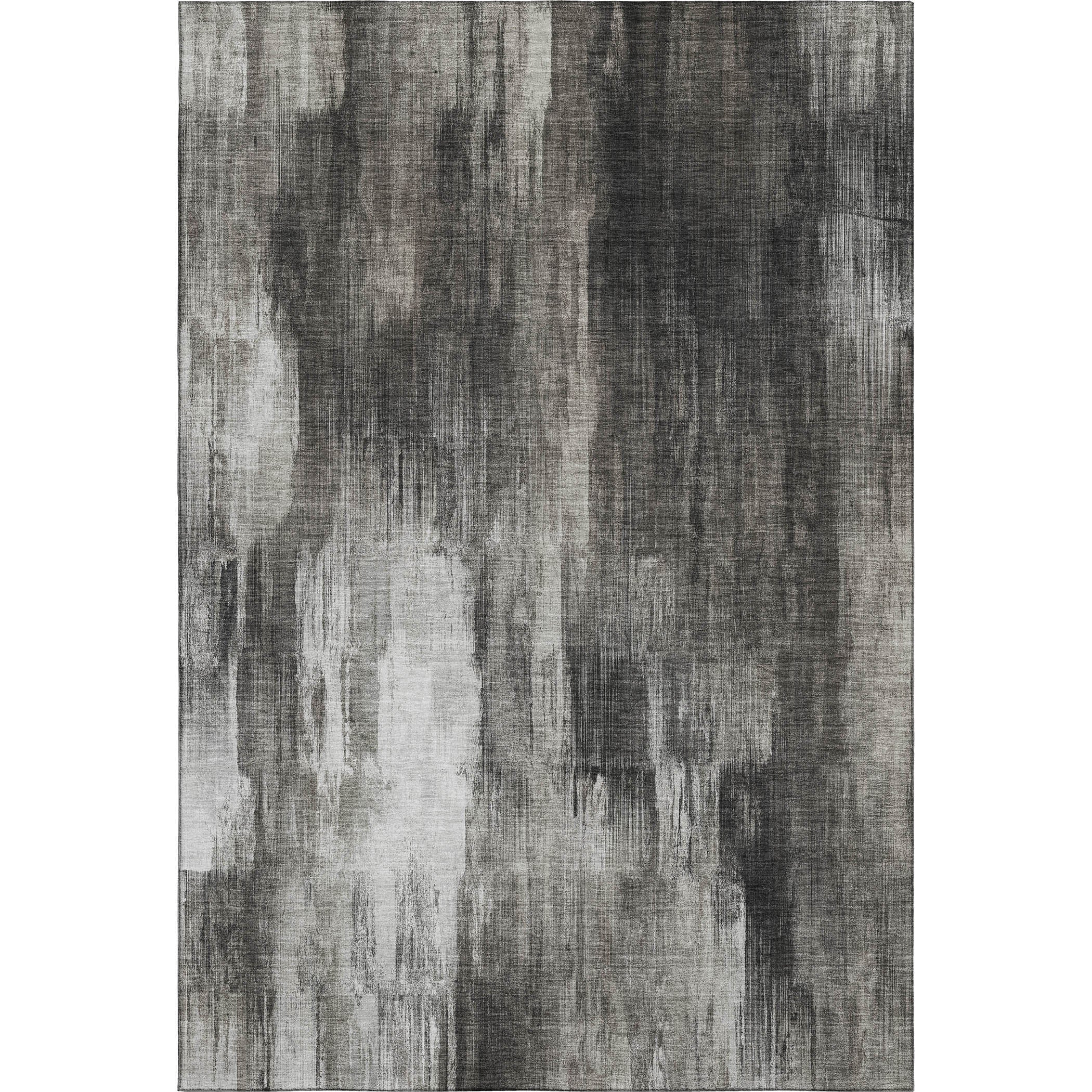Reykjavik Machine Washable Transitional Gray Rug 2'6" x 3'10" #shape_Rectangle