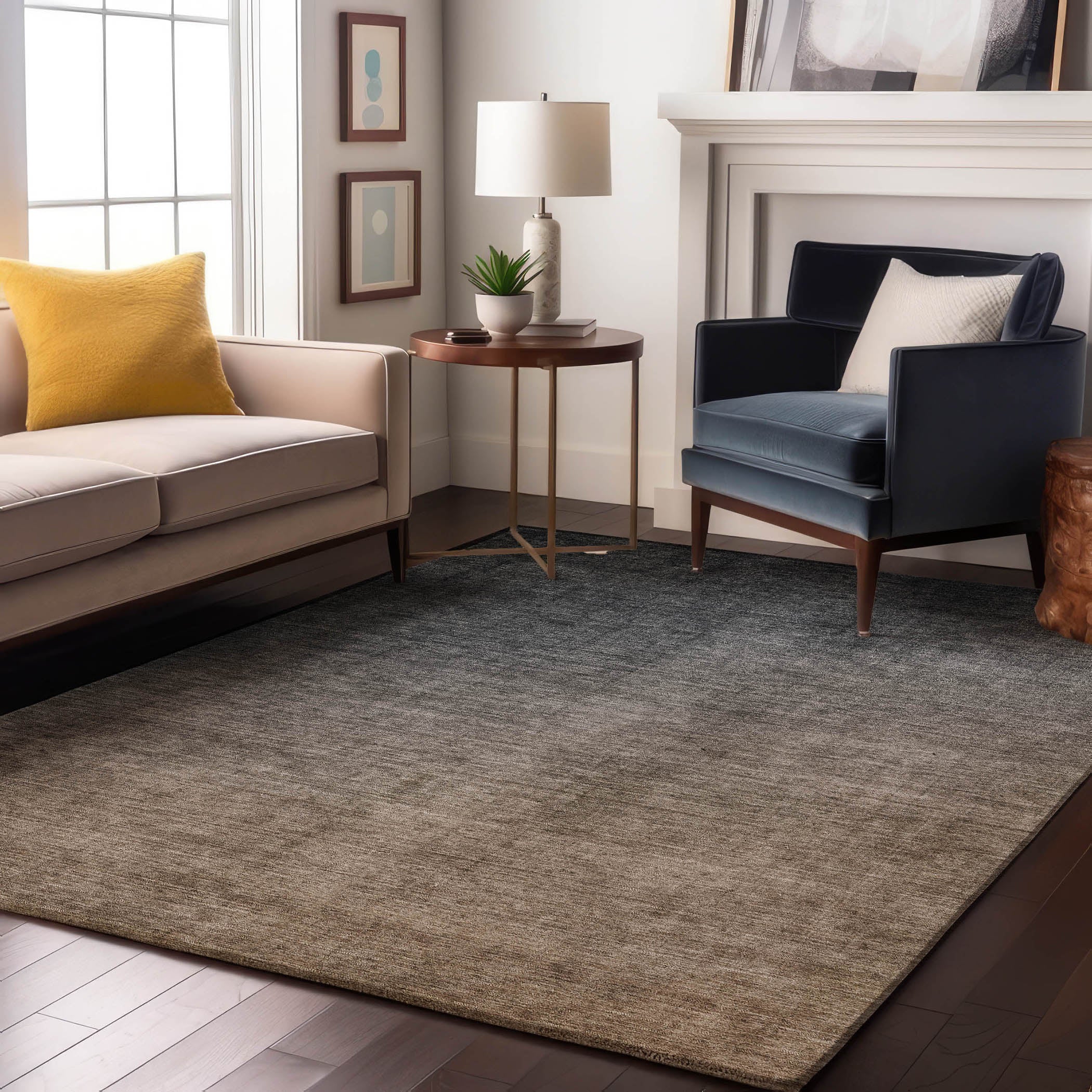 Jaipur Machine Washable Transitional Gray Rug 2'6" x 3'10" #shape_Rectangle