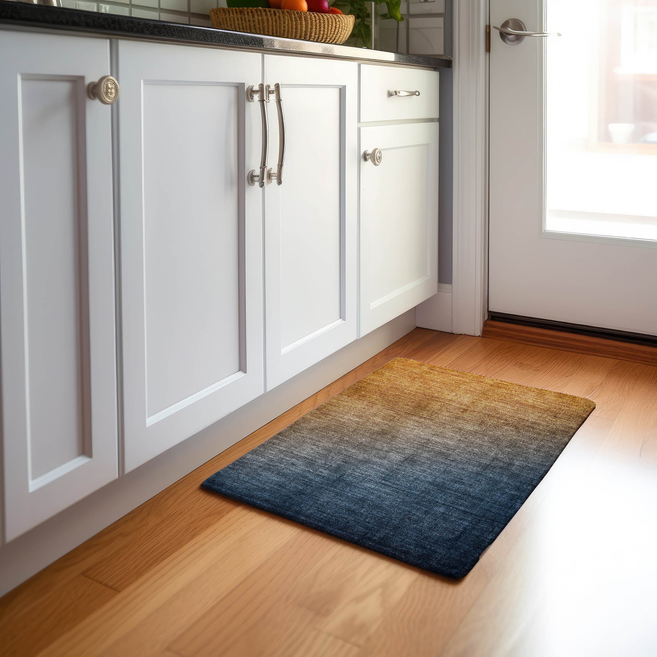 Jaipur Machine Washable Transitional Navy Blue Rug 1'8" x 2'6" #shape_Rectangle