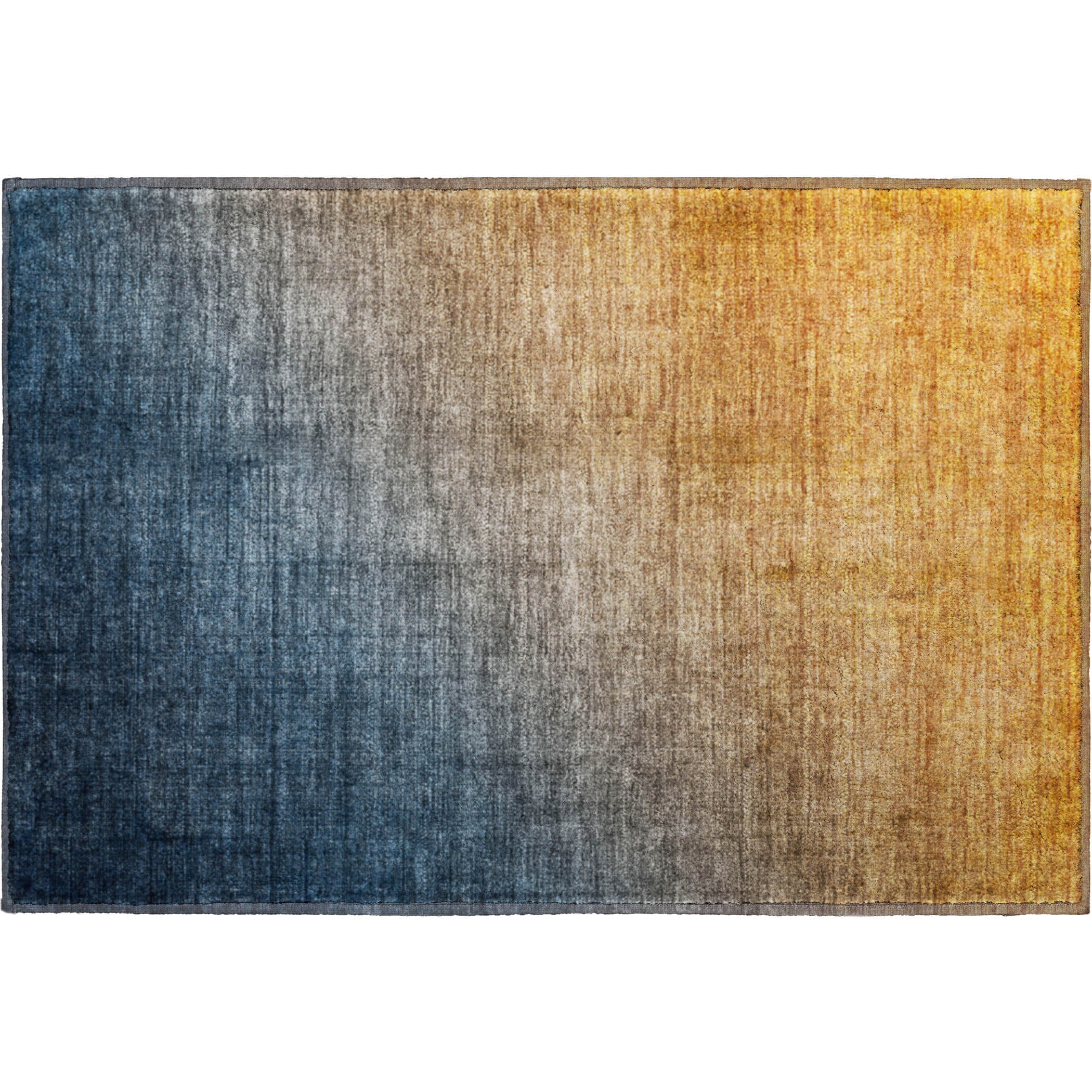 Jaipur Machine Washable Transitional Navy Blue Rug 1'8" x 2'6" #shape_Rectangle