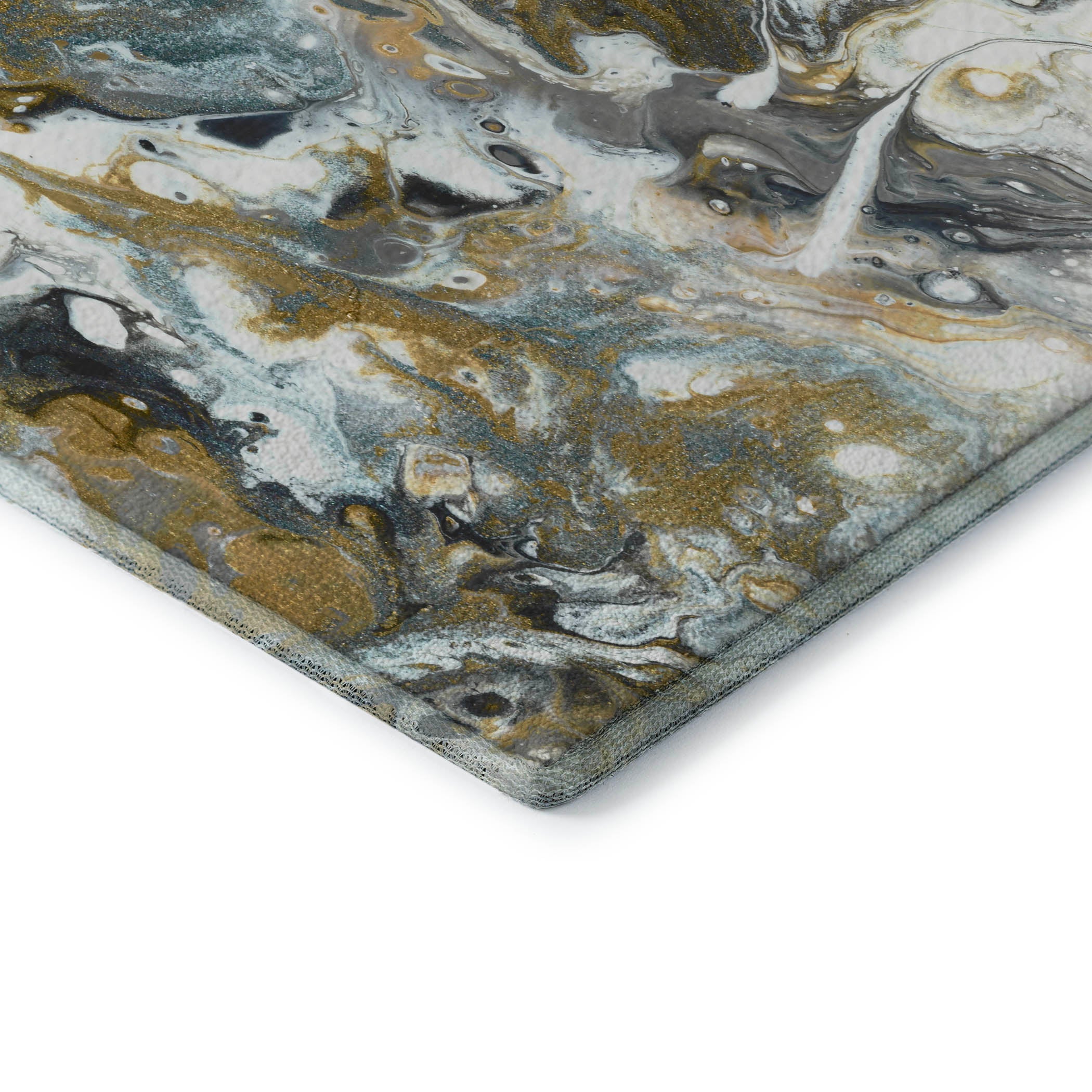 Lima Machine Washable Contemporary Smoke Neutral Rug 1'8" x 2'6" #shape_Rectangle