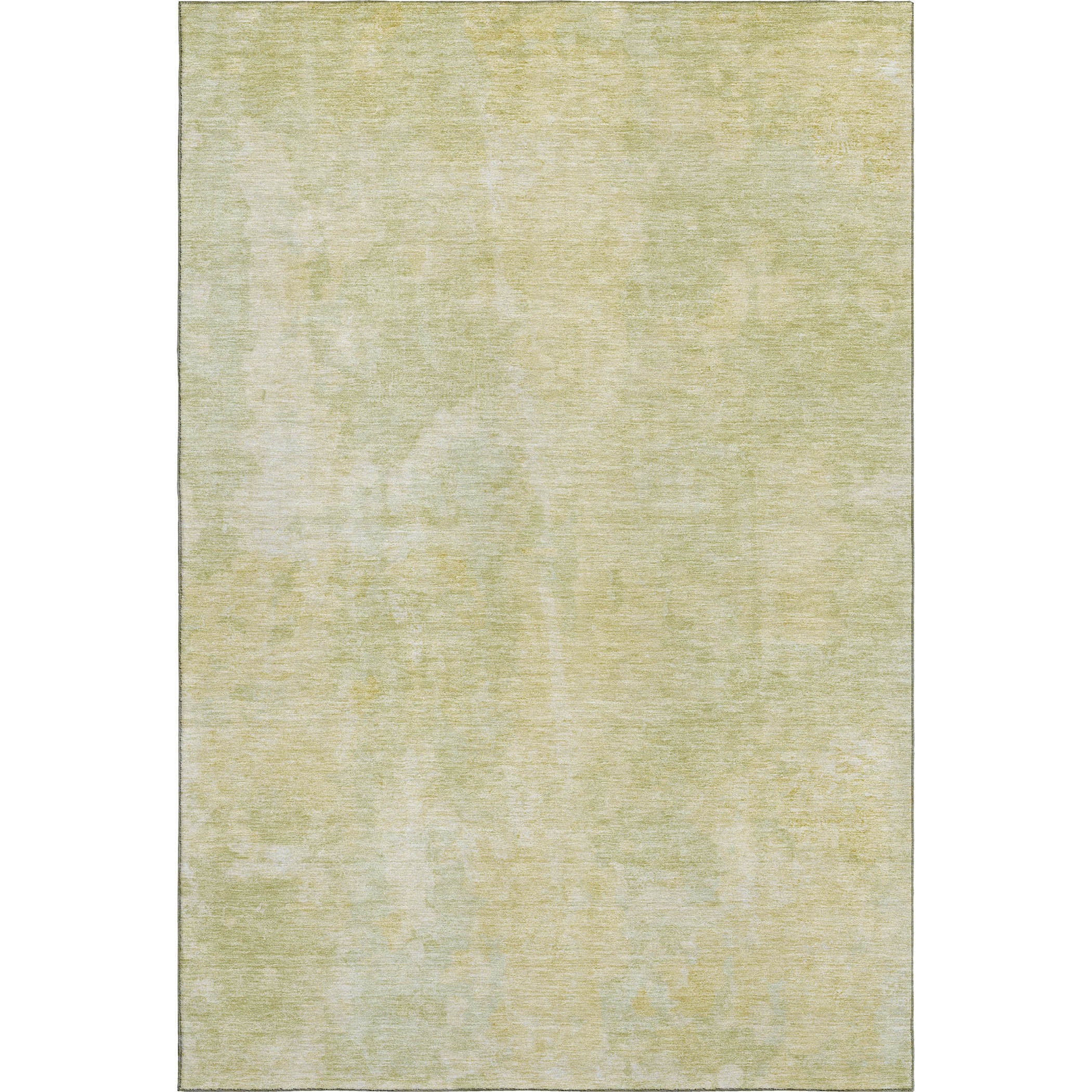Hoi An Machine Washable Transitional Gold Rug 2'6" x 3'10" #shape_Rectangle