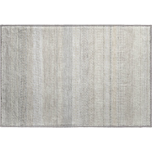 Budapest Machine Washable Transitional Ivory Rug 1'8" x 2'6"