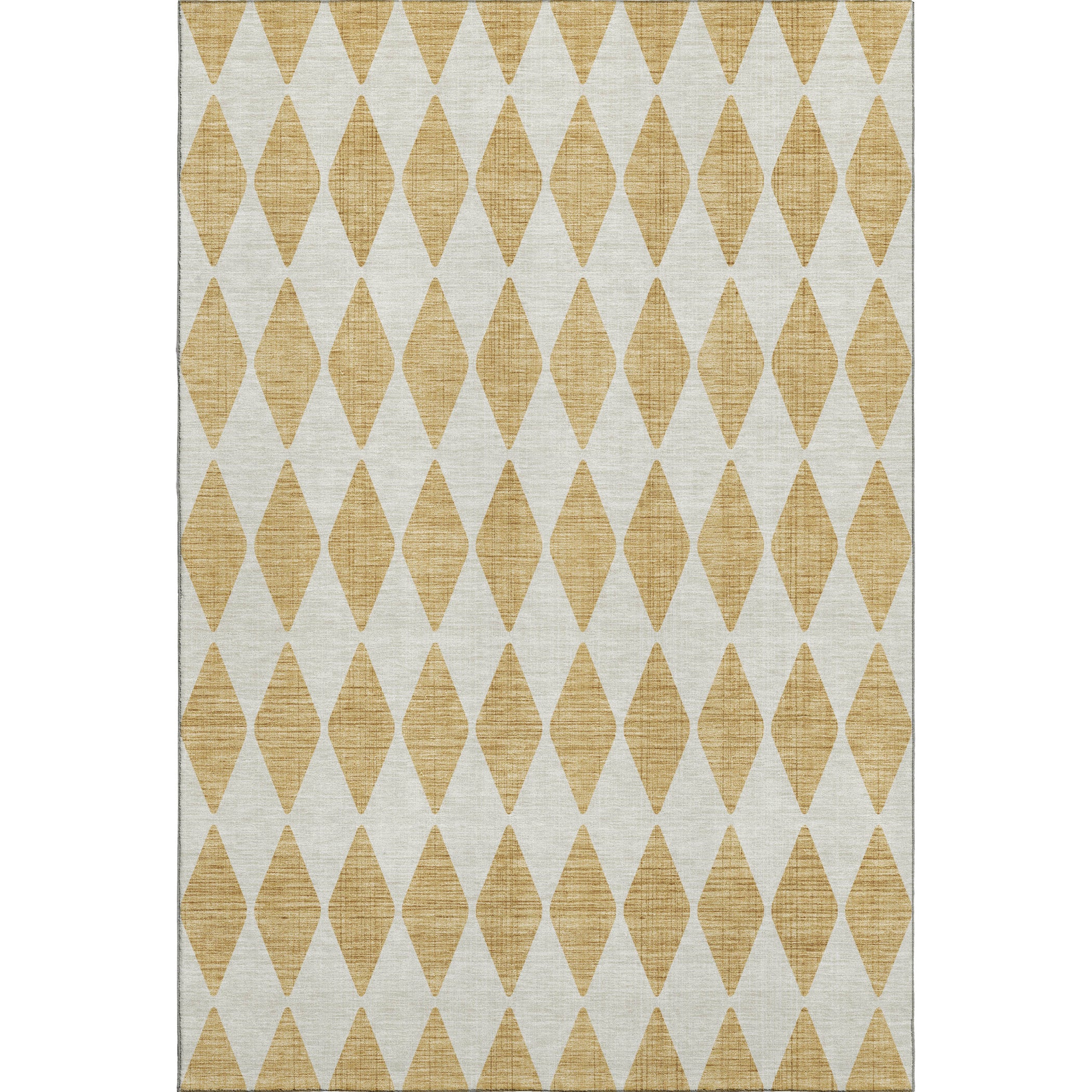 Vienna Machine Washable Transitional Gold Rug 2'6" x 3'10" #shape_Rectangle