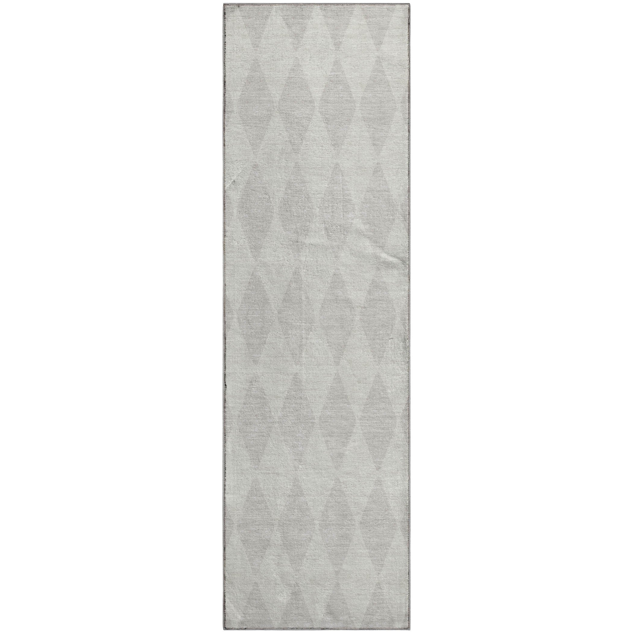 Vienna Machine Washable Transitional Ivory Rug 2'3" x 7'6" #shape_Runner
