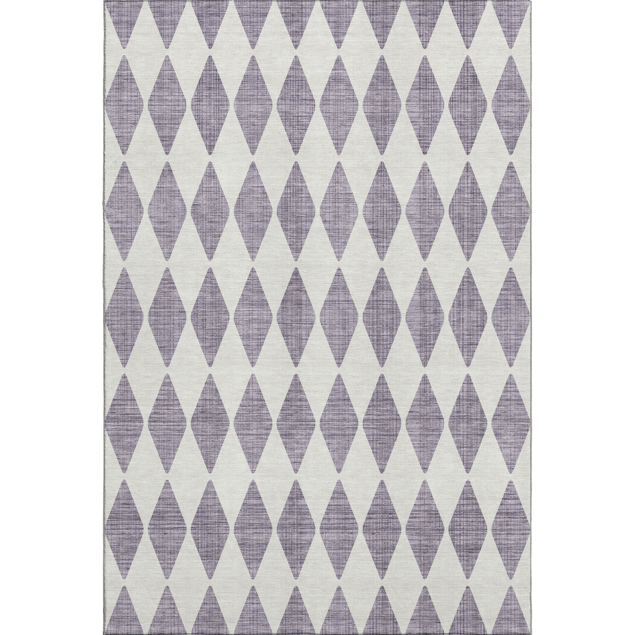 Vienna Machine Washable Transitional Purple Rug 2'6" x 3'10" #shape_Rectangle