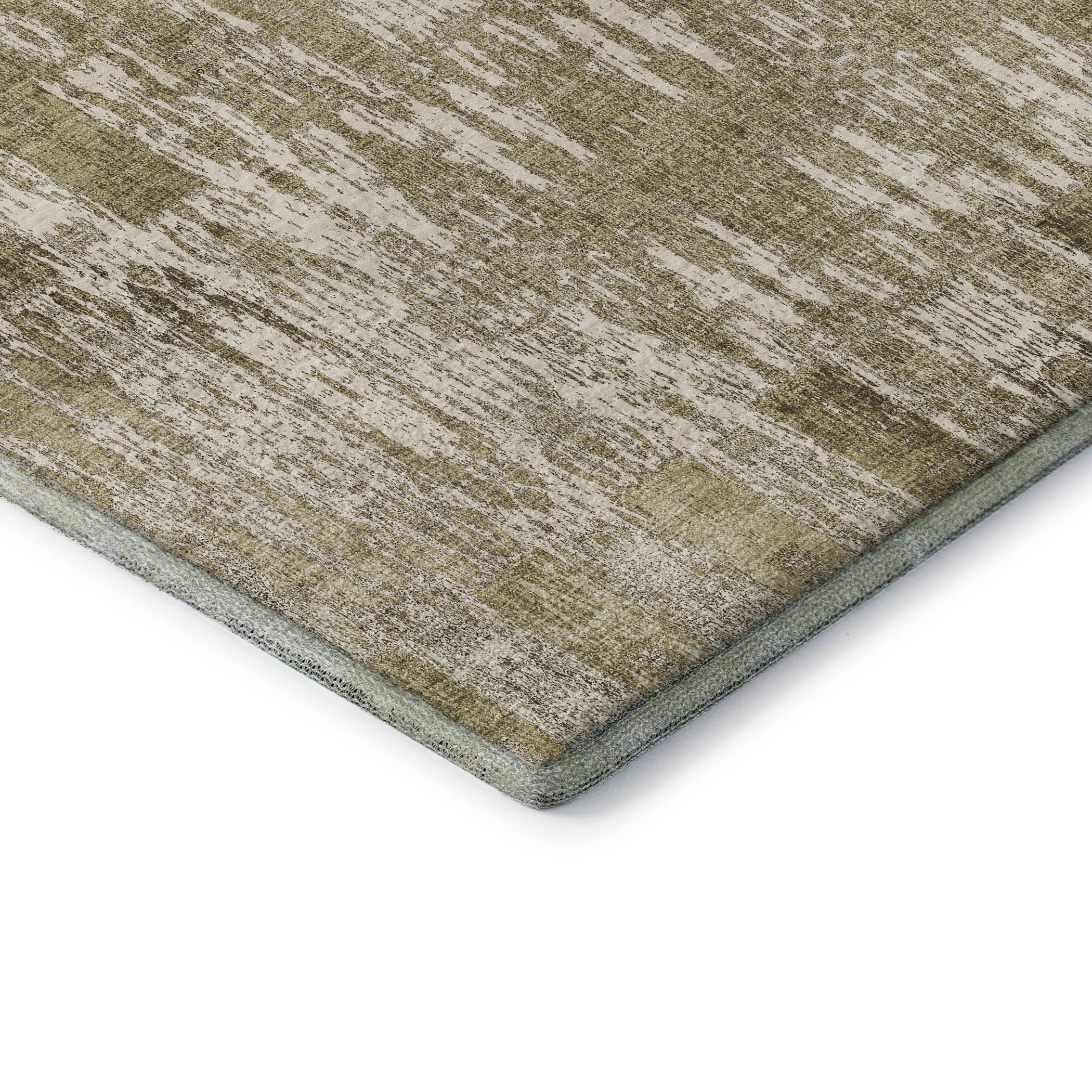 Lima Machine Washable Transitional Beige Brown Rug 1'8" x 2'6" #shape_Rectangle