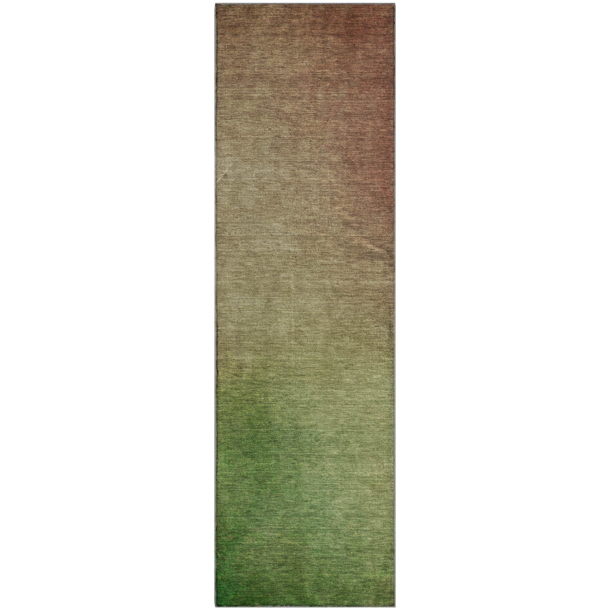 Mdina Machine Washable Transitional Blush Pink Rug 2'3" x 7'6" #shape_Runner