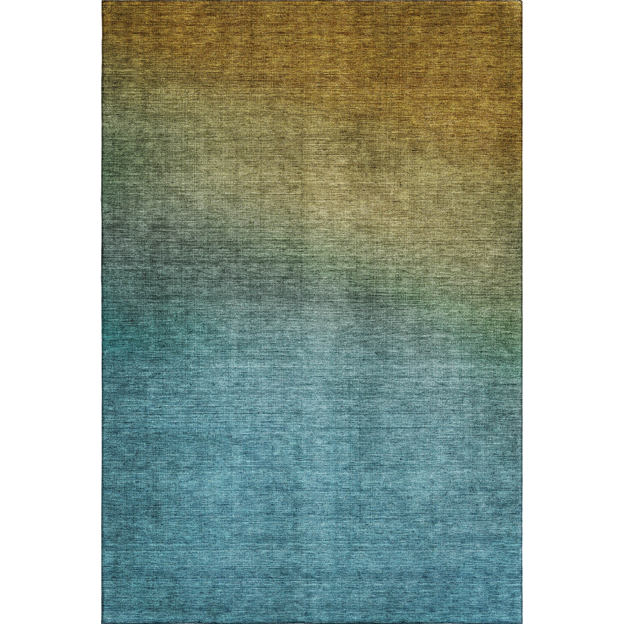Split Machine Washable Transitional Brown Rug 2'6" x 3'10" #shape_Rectangle
