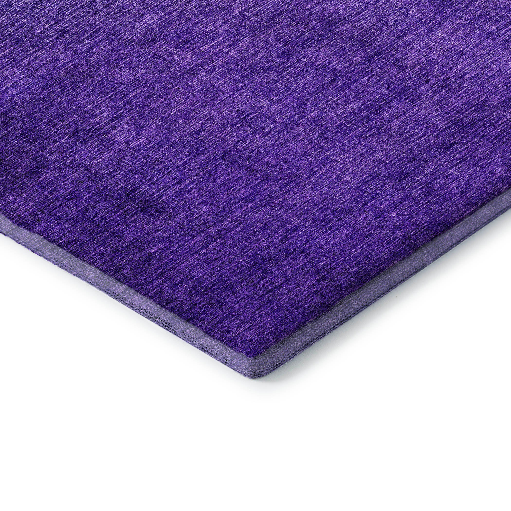 Split Machine Washable Transitional Green Rug 1'8" x 2'6" #shape_Rectangle