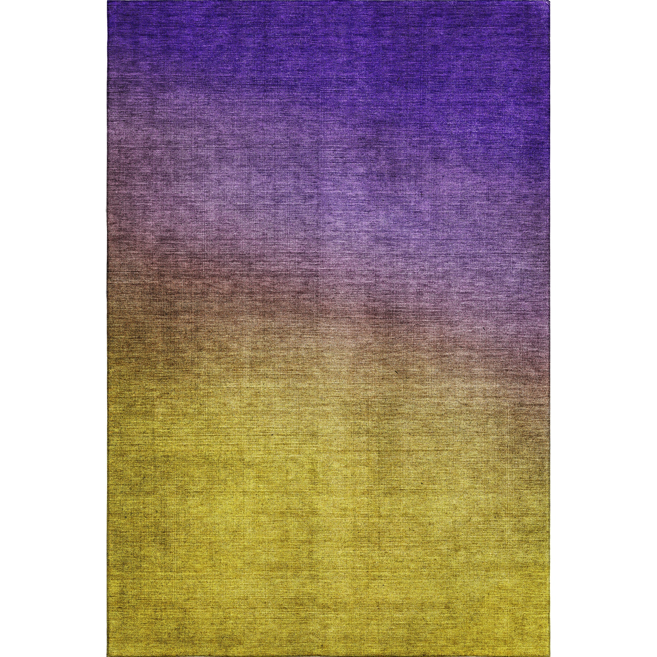 Split Machine Washable Transitional Purple Rug 2'6" x 3'10" #shape_Rectangle