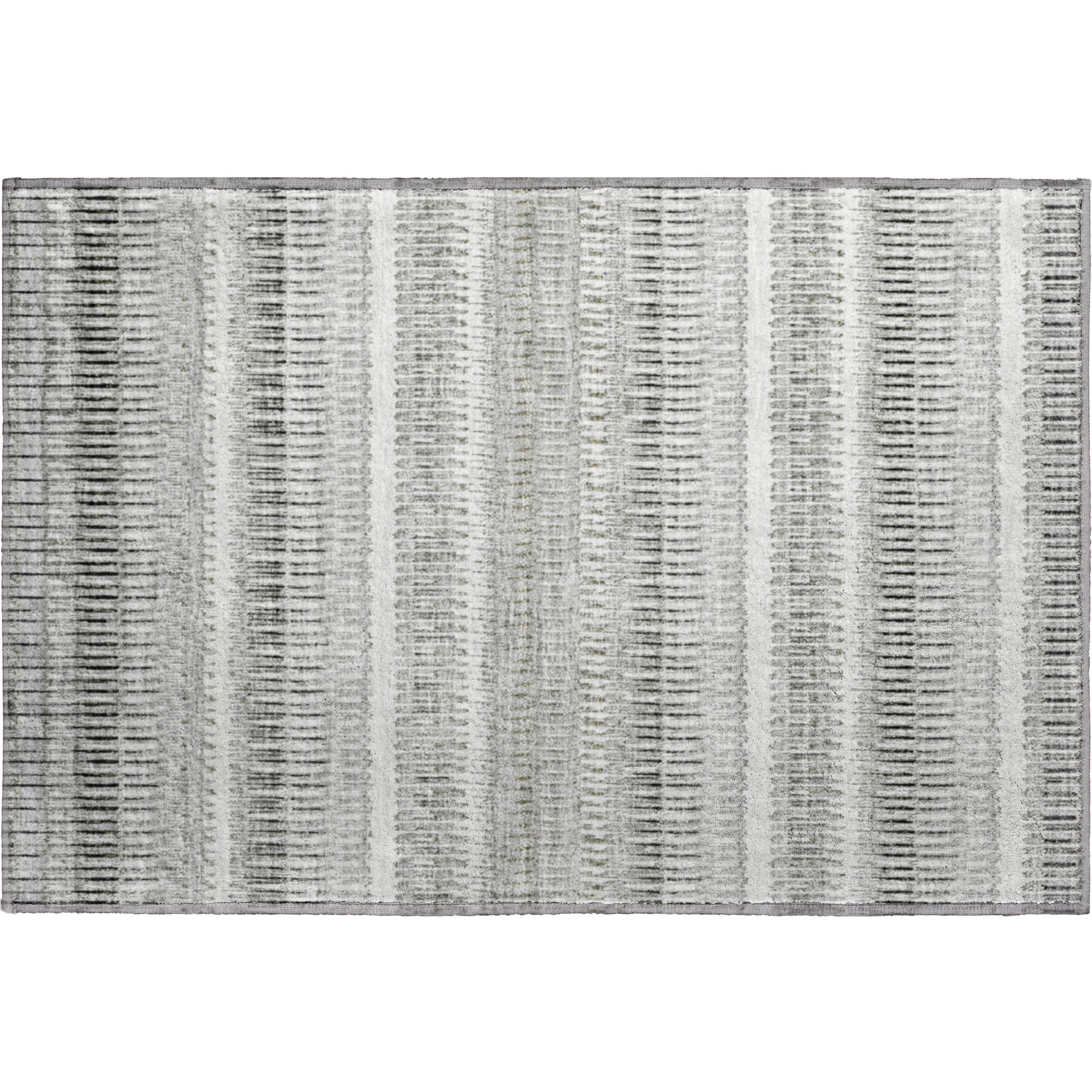 Lucerne Machine Washable Transitional Ivory Rug 1'8" x 2'6" #shape_Rectangle