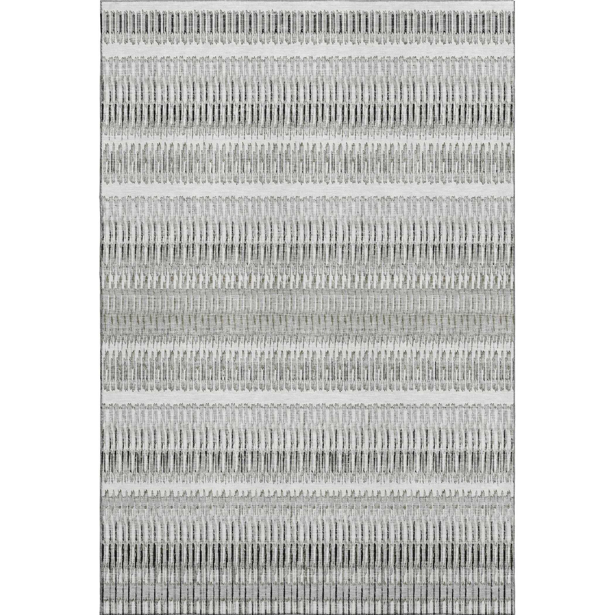 Lucerne Machine Washable Transitional Ivory Rug 2'6" x 3'10" #shape_Rectangle