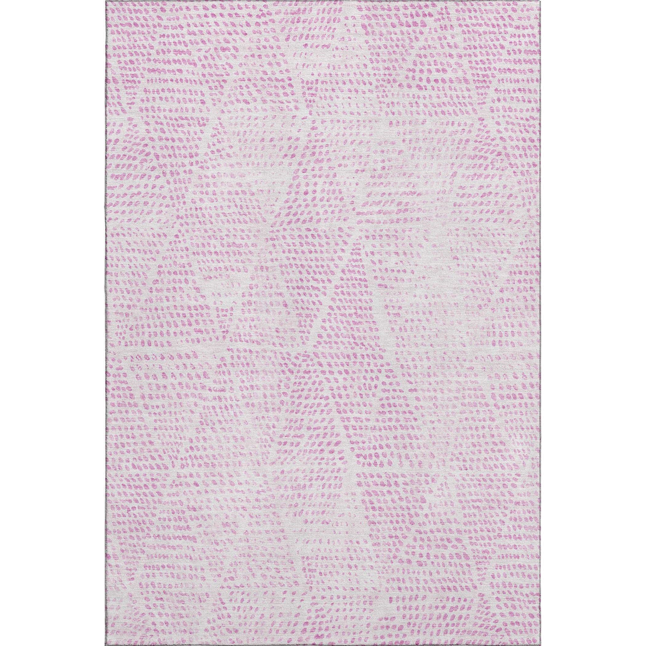 Bern Machine Washable Transitional Pink Rug 2'6" x 3'10" #shape_Rectangle