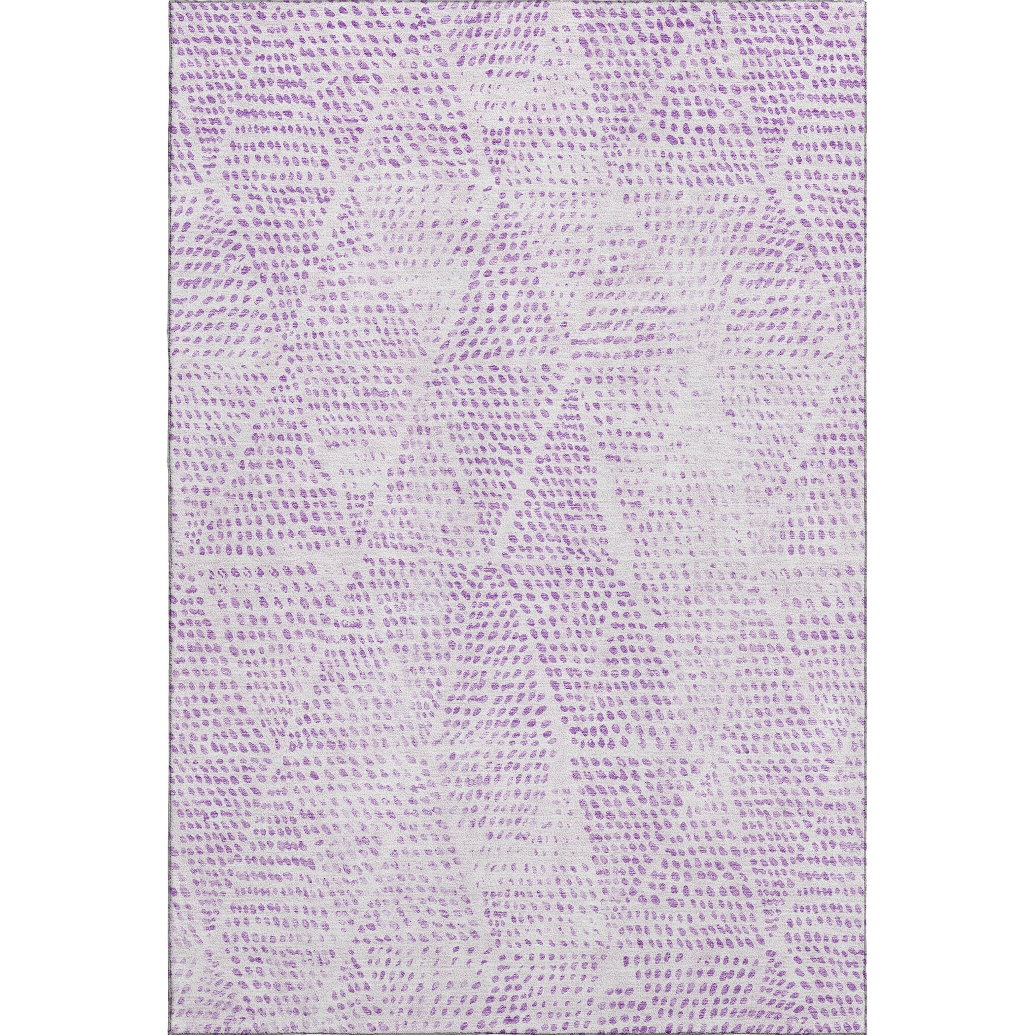 Bern Machine Washable Transitional Purple Rug 2'6" x 3'10" #shape_Rectangle
