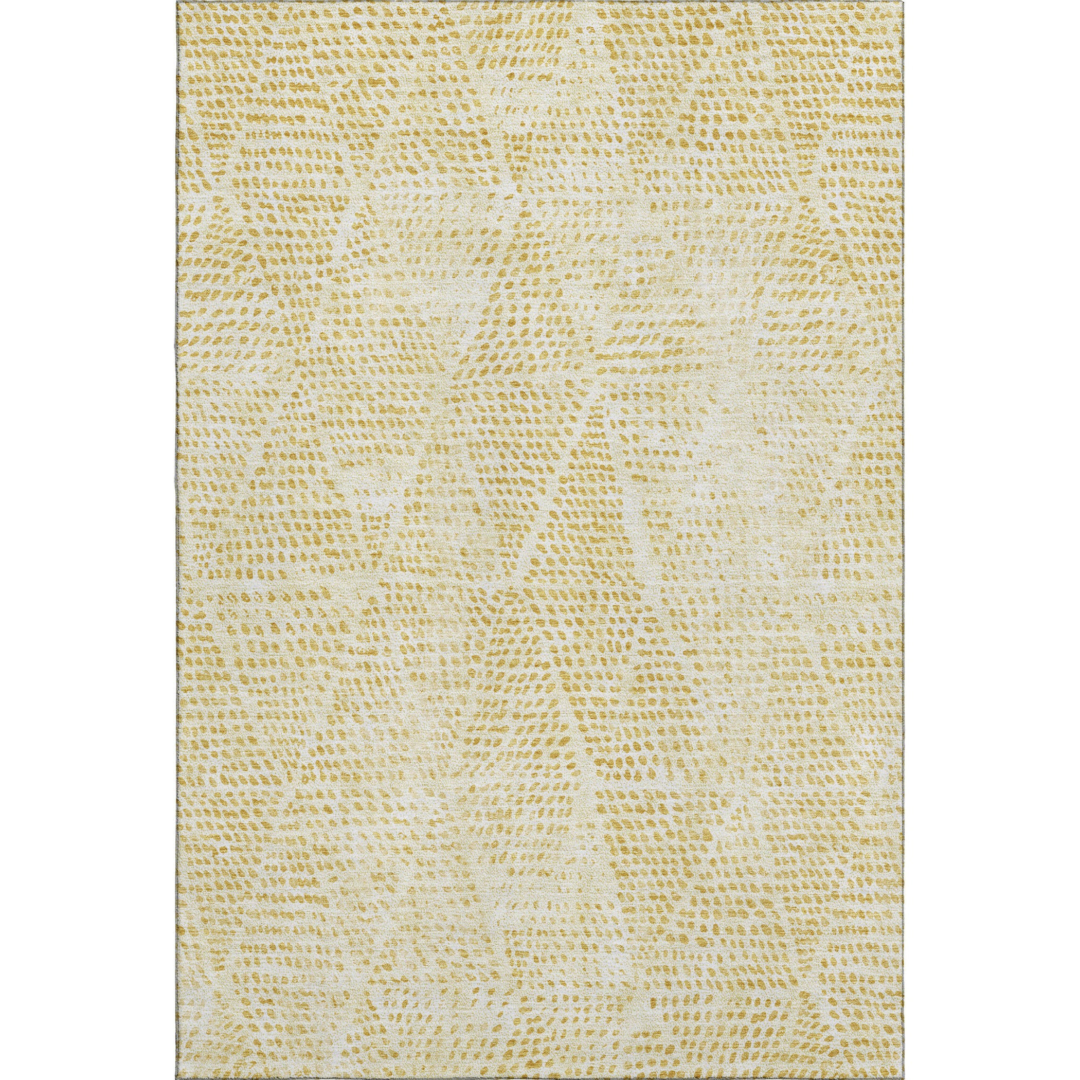 Bern Machine Washable Transitional Wheat Gold Rug 2'6" x 3'10" #shape_Rectangle