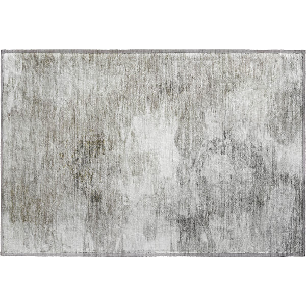 Sarajevo Machine Washable Transitional Beige Brown Rug 1'8" x 2'6"