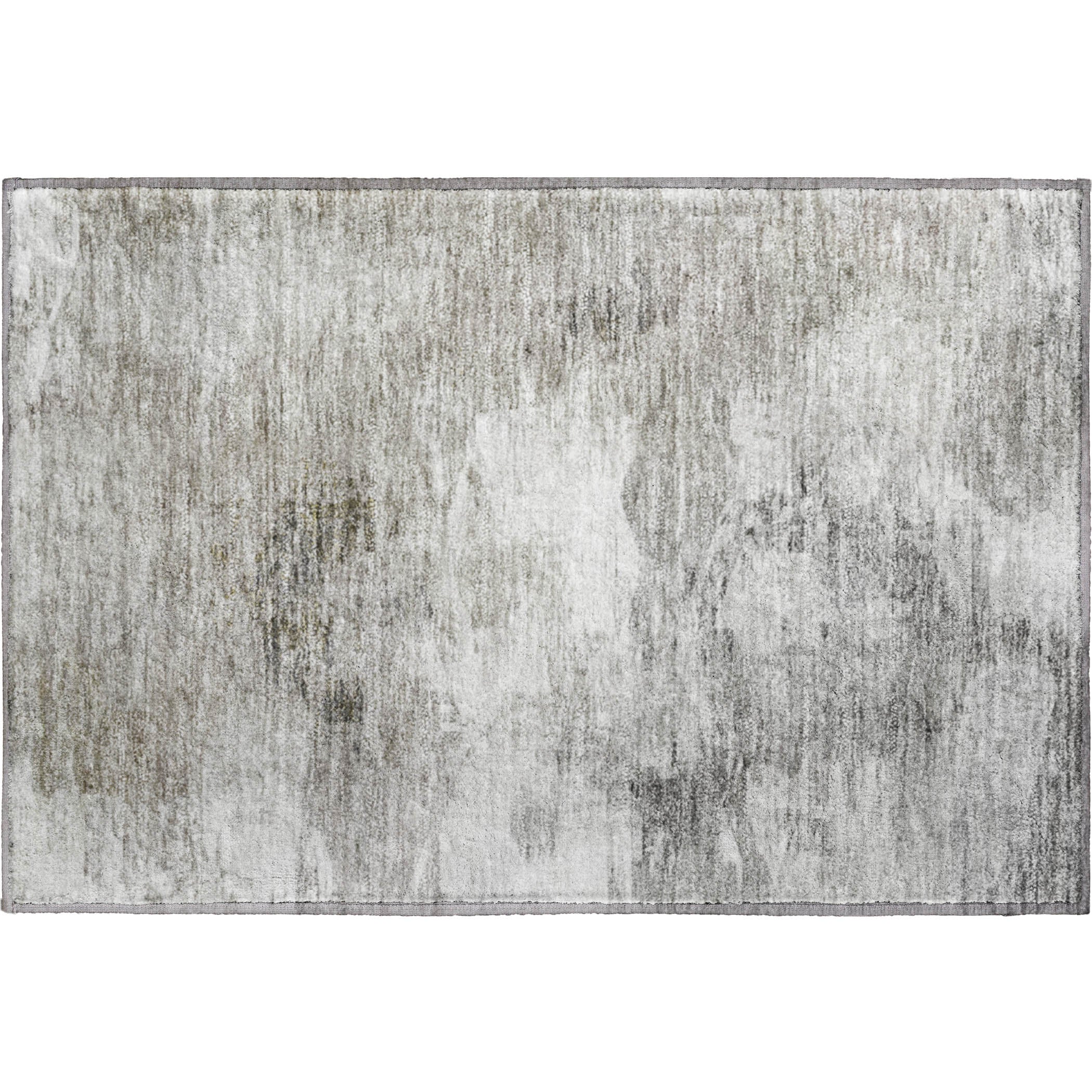 Sarajevo Machine Washable Transitional Beige Brown Rug 1'8" x 2'6" #shape_Rectangle
