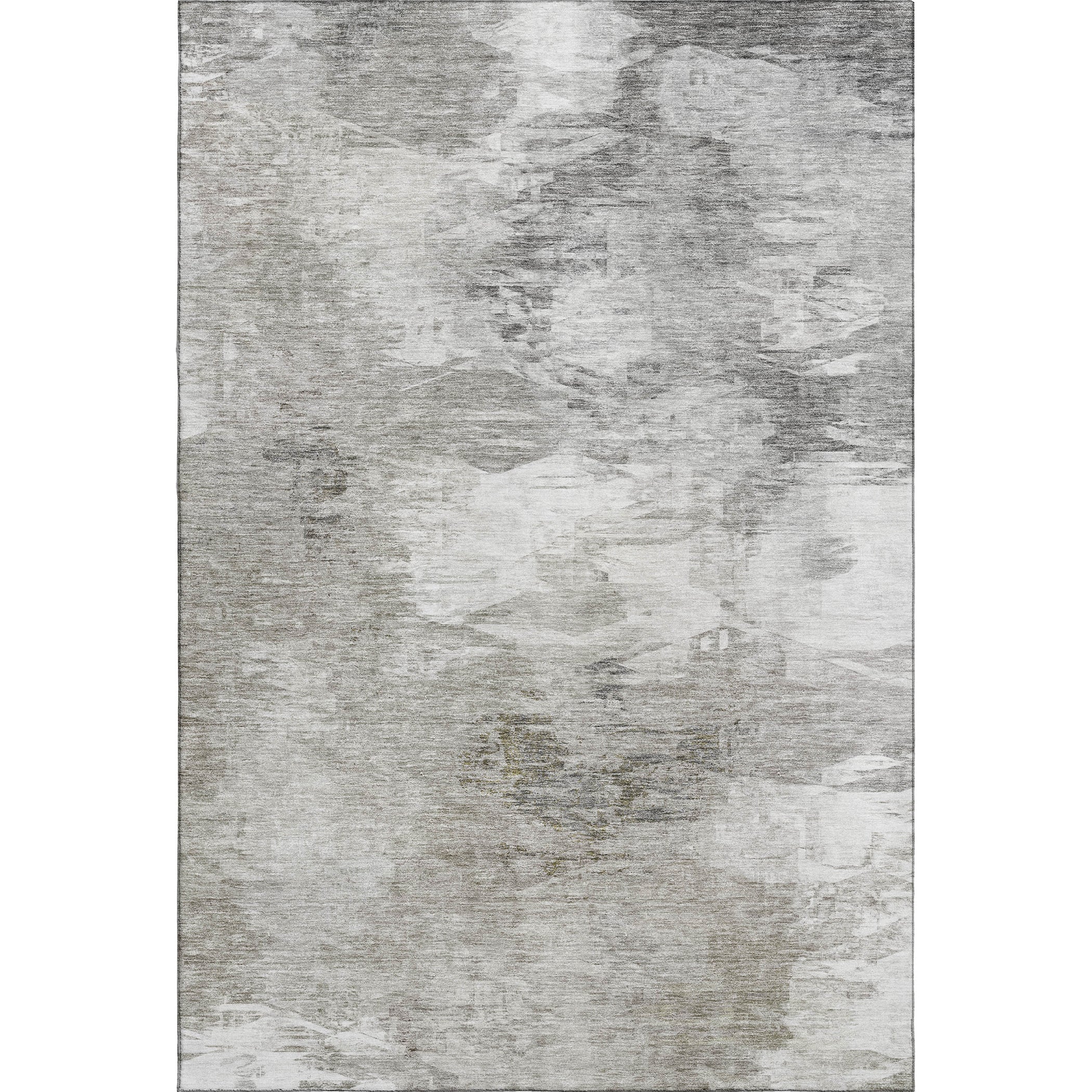 Sarajevo Machine Washable Transitional Beige Brown Rug 2'6" x 3'10" #shape_Rectangle