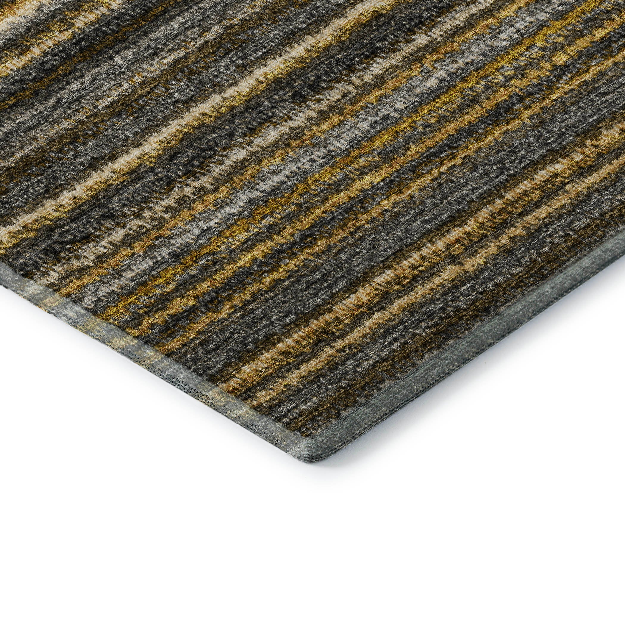 Zanzibar Machine Washable Transitional Gold Rug 1'8" x 2'6" #shape_Rectangle