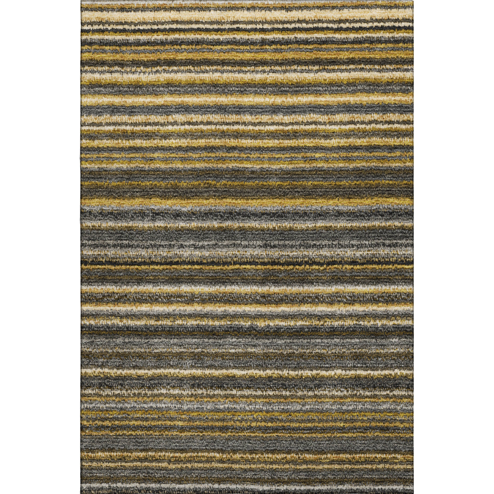 Zanzibar Machine Washable Transitional Gold Rug 2'6" x 3'10" #shape_Rectangle