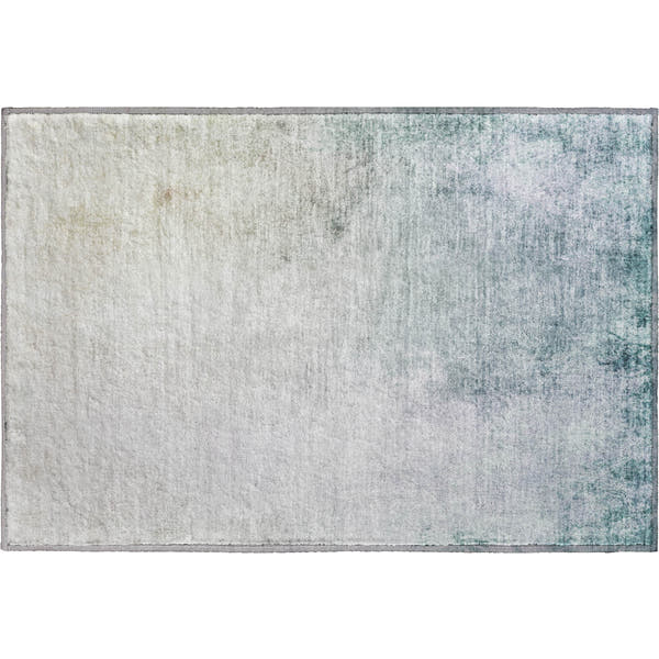 Queenstown Machine Washable Transitional Beige Brown Rug 1'8" x 2'6"