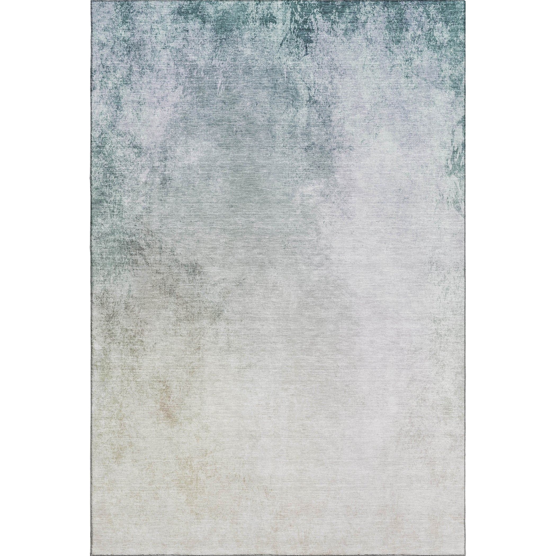 Queenstown Machine Washable Transitional Beige Brown Rug 2'6" x 3'10" #shape_Rectangle