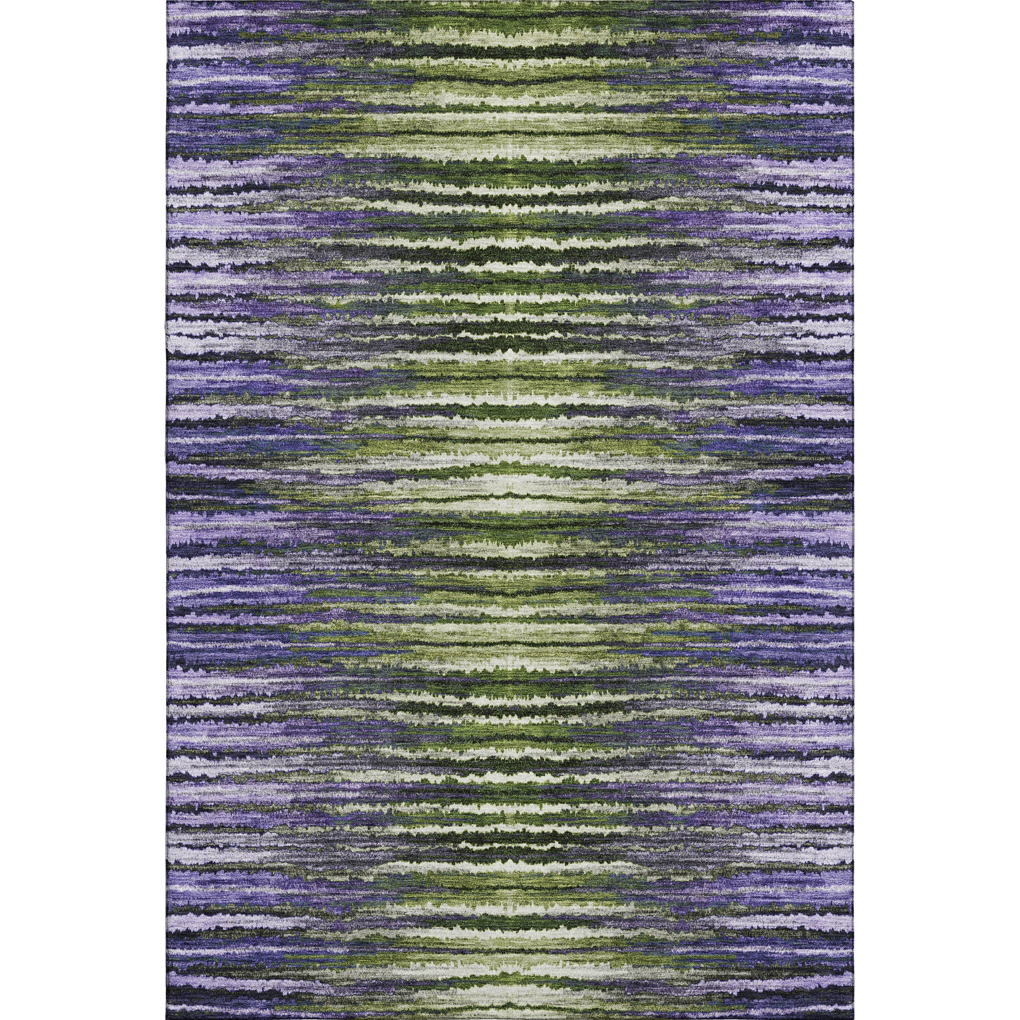 Antigua Machine Washable Traditional Purple Rug 2'6" x 3'10" #shape_Rectangle