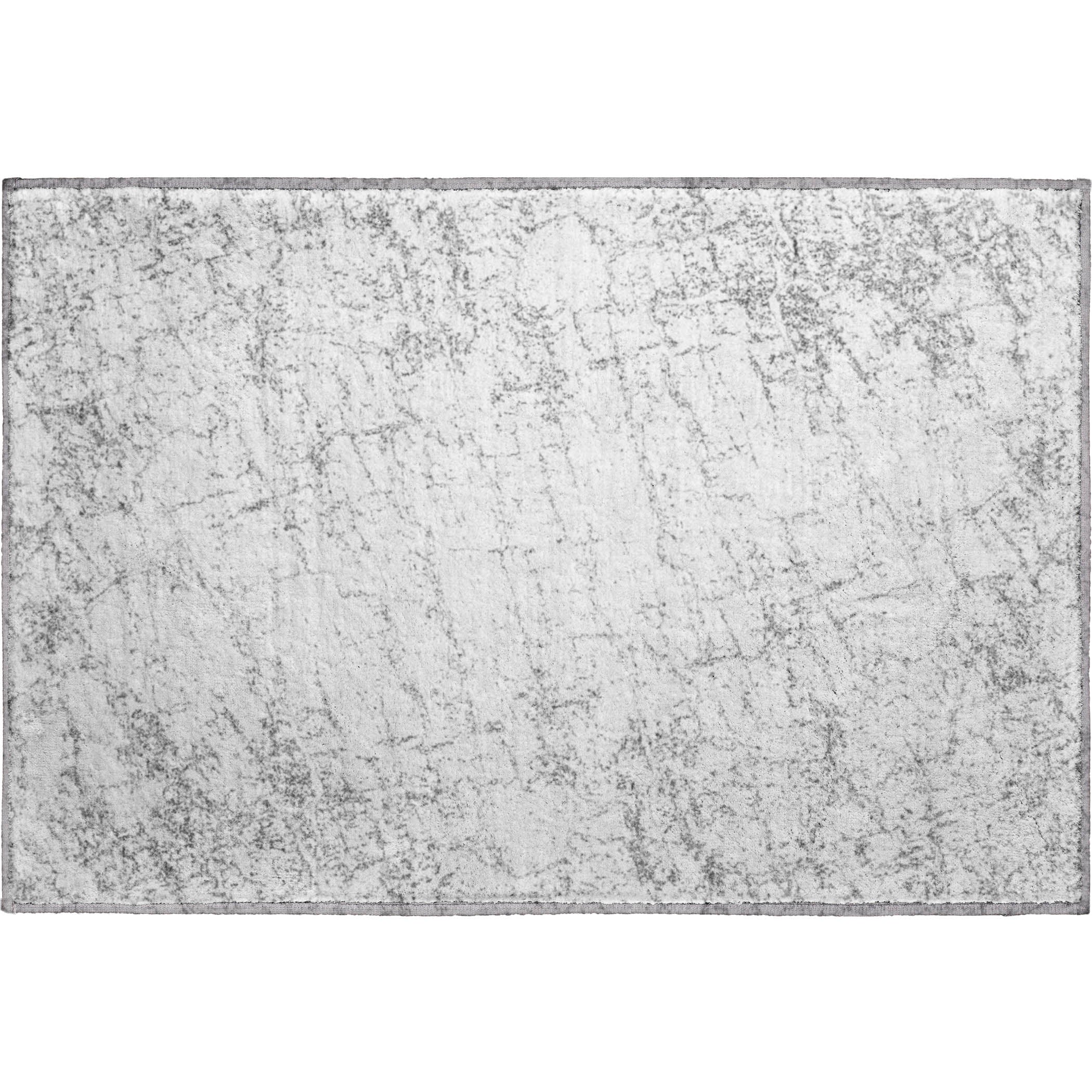 Porto Machine Washable Transitional Gray Rug 1'8" x 2'6" #shape_Rectangle