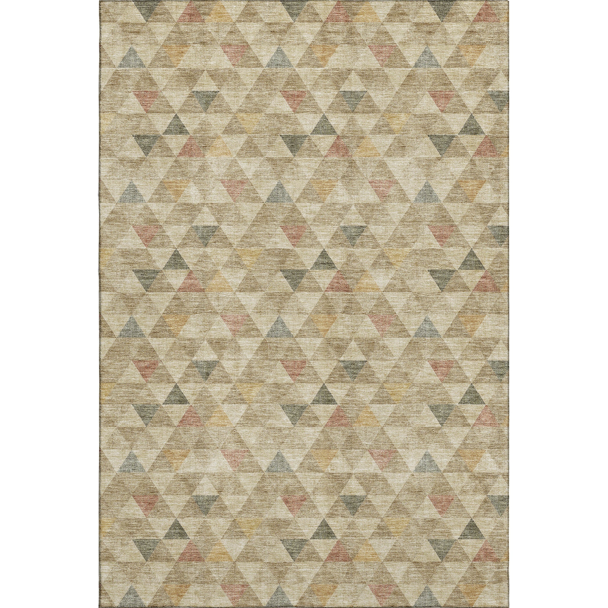 Lima Machine Washable Transitional Beige Brown Rug 2'6" x 3'10" #shape_Rectangle
