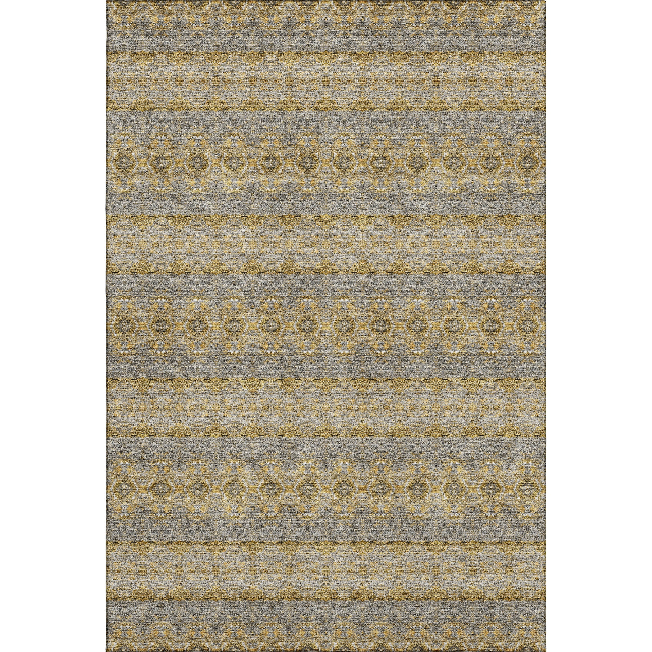 Marrakech Machine Washable Transitional Gold Rug 2'6" x 3'10" #shape_Rectangle