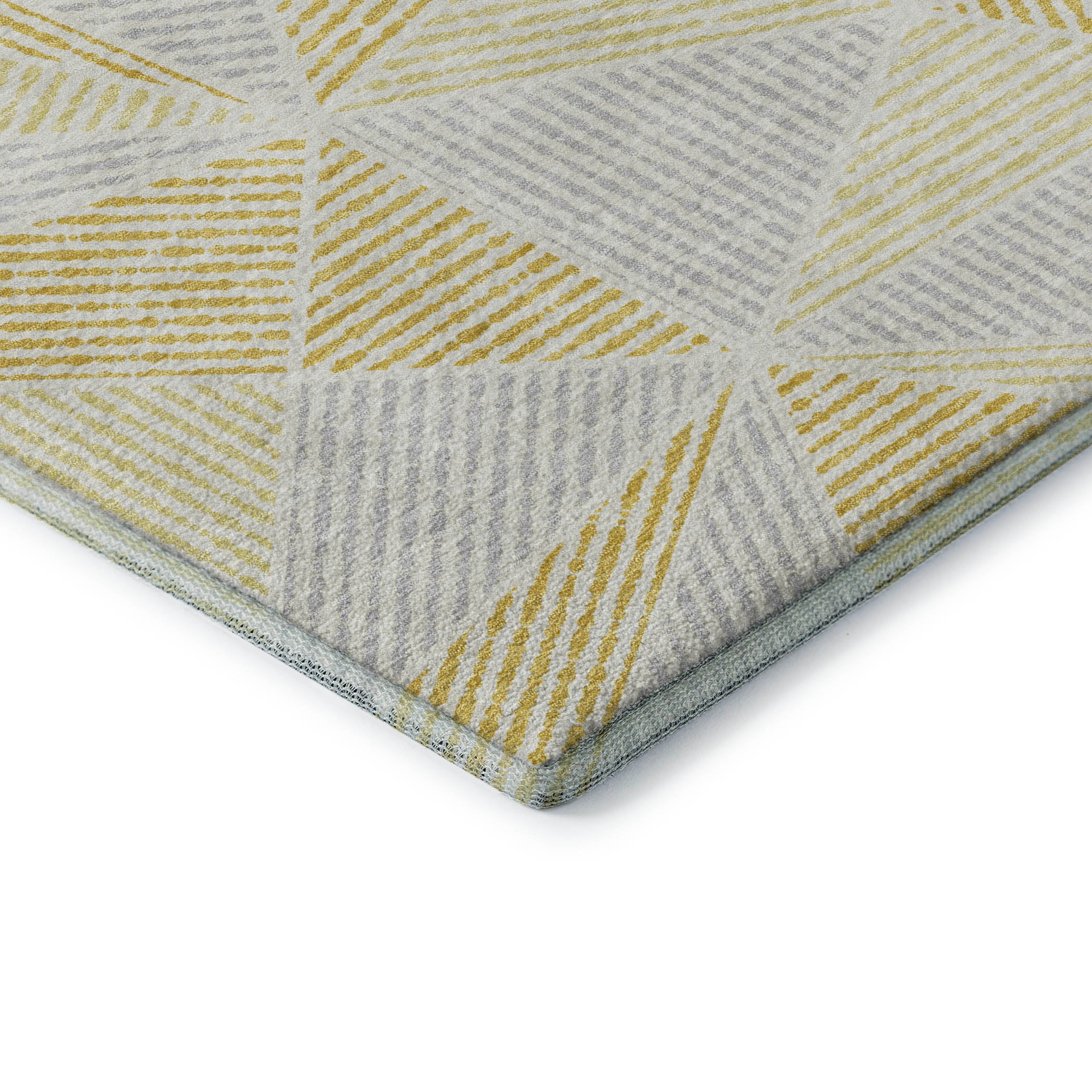 Valletta Machine Washable Transitional Gold Rug 1'8" x 2'6" #shape_Rectangle