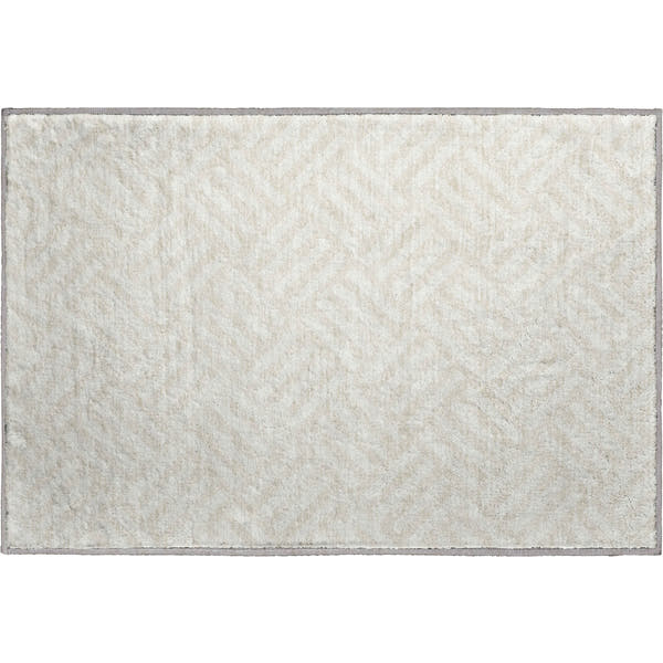 Kathmandu Machine Washable Transitional Ivory Rug 1'8" x 2'6"