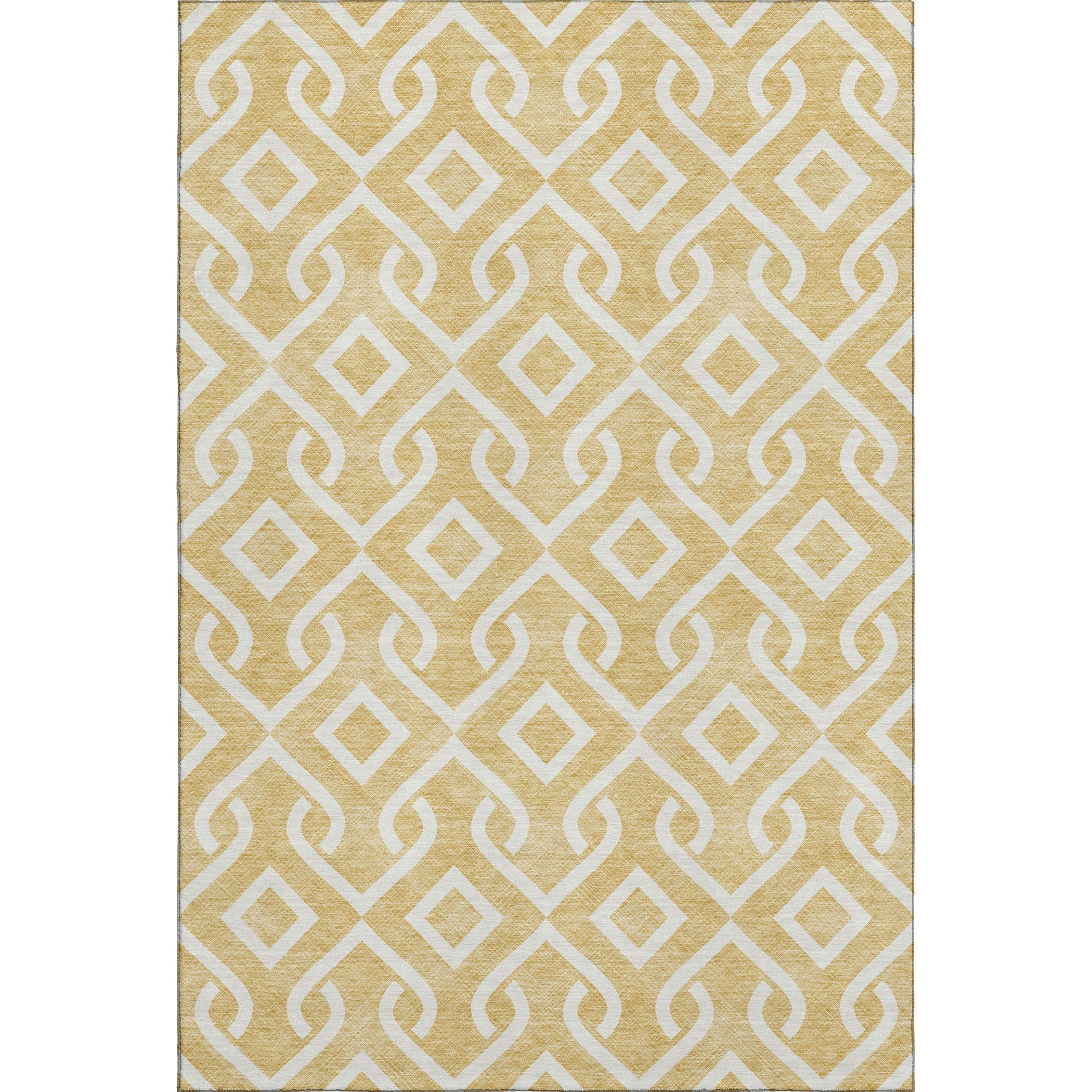 Mostar Machine Washable Transitional Gold Rug 2'6" x 3'10" #shape_Rectangle