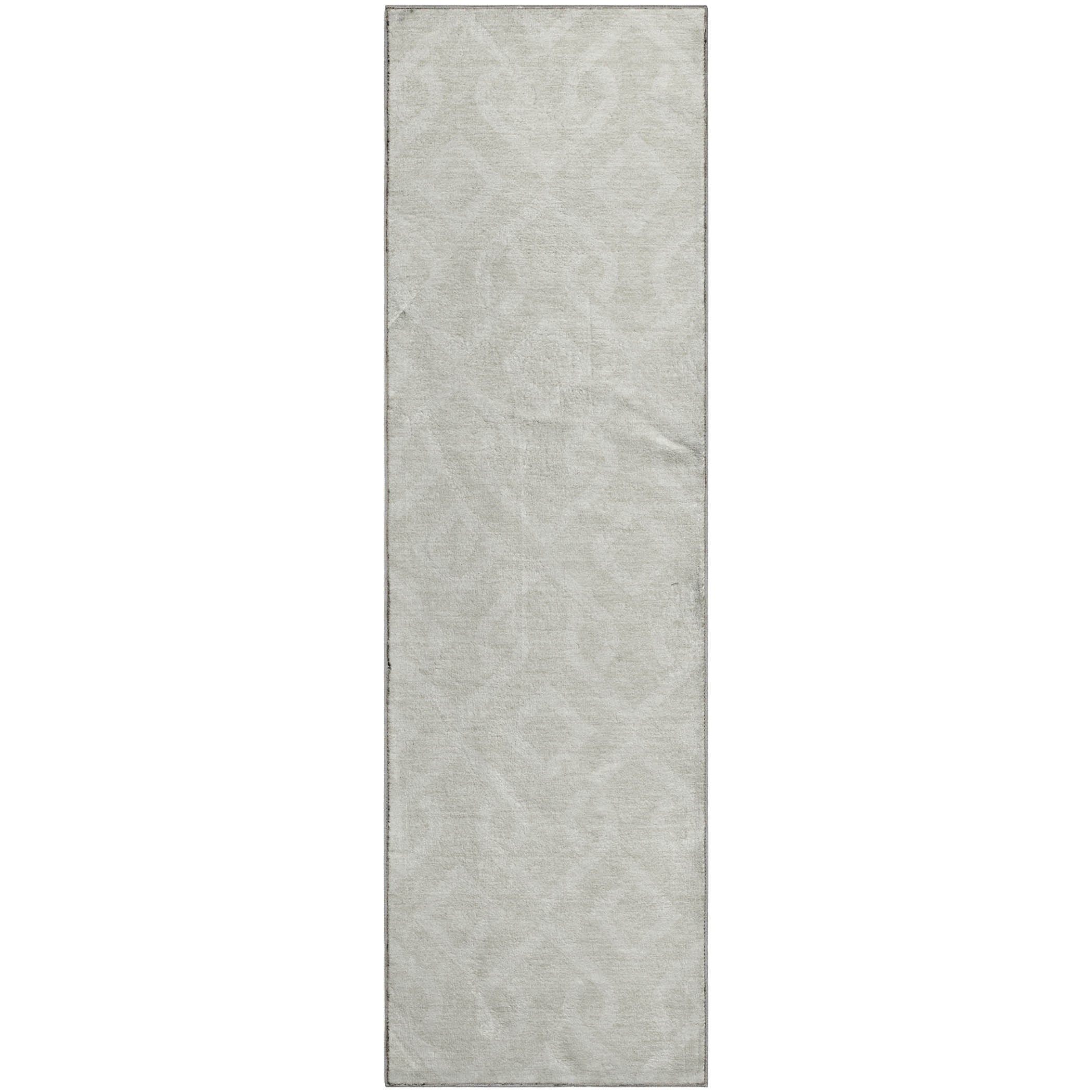 Mostar Machine Washable Transitional Ivory Rug 2'3" x 7'6" #shape_Runner
