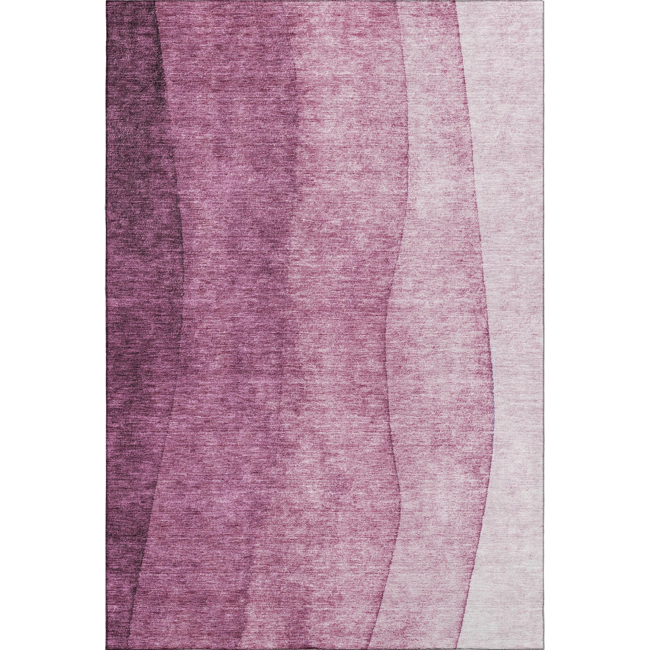 Lucerne Machine Washable Transitional Merlot Red Rug 2'6" x 3'10" #shape_Rectangle