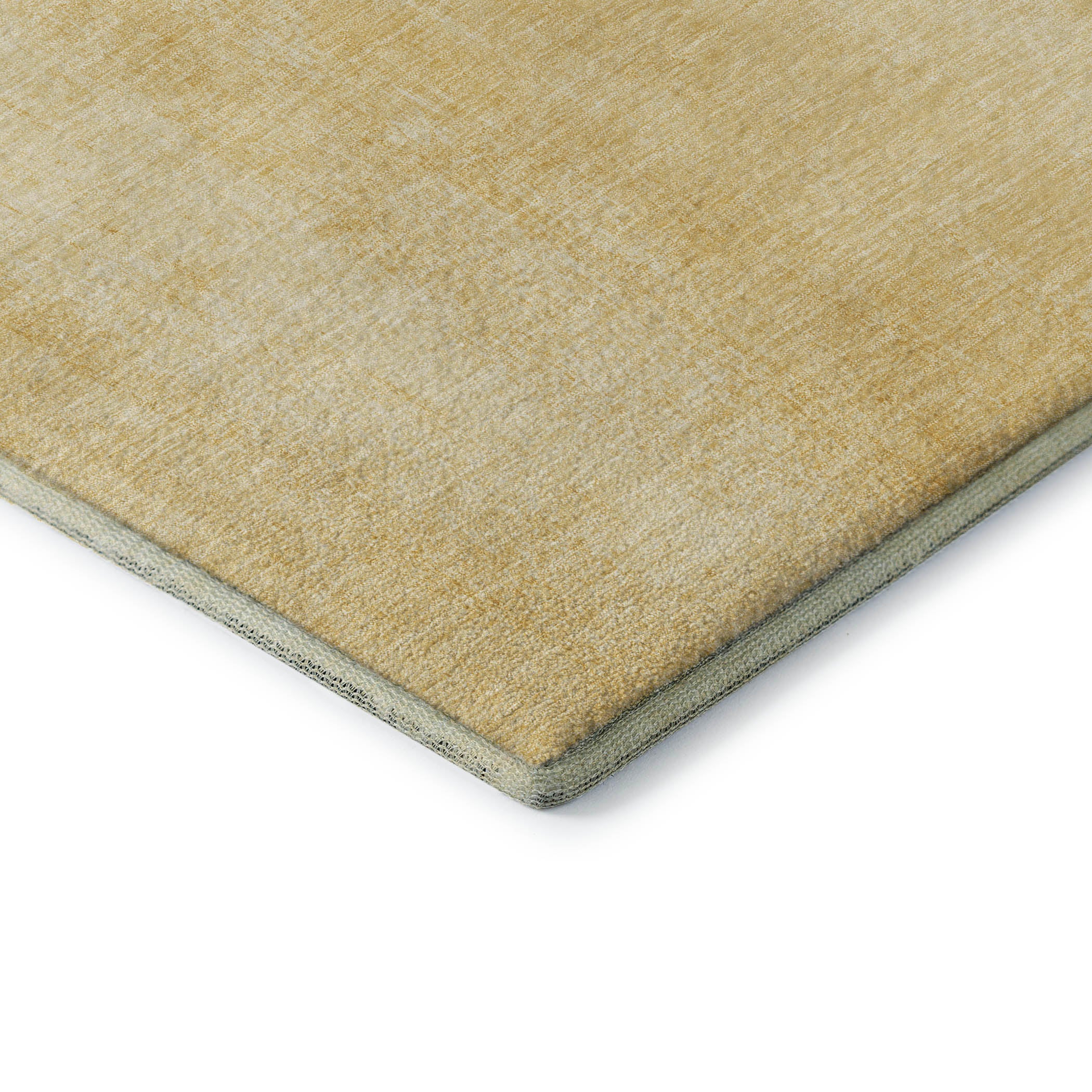 Athens Machine Washable Transitional Gold Rug 1'8" x 2'6" #shape_Rectangle
