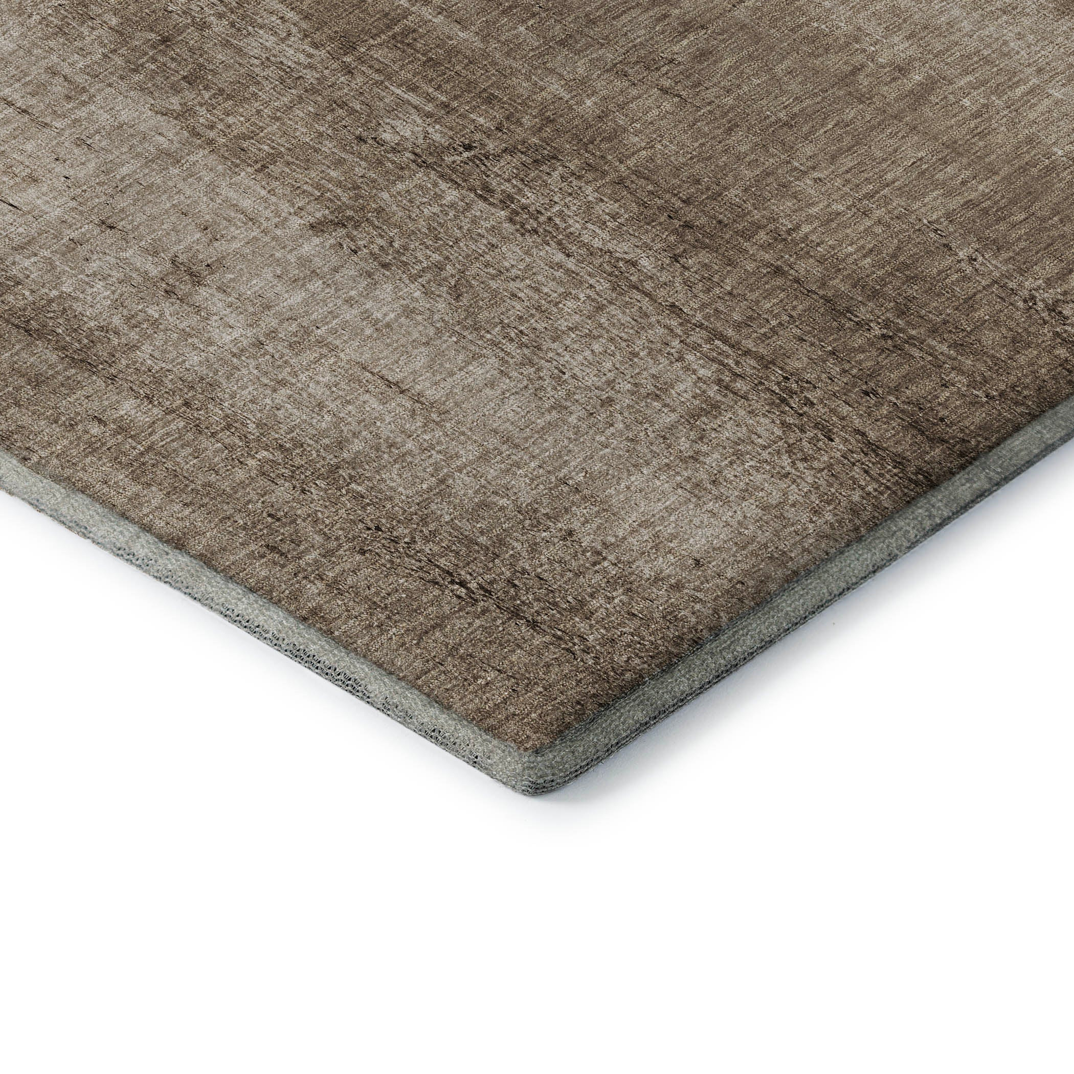 Athens Machine Washable Transitional Taupe Brown Rug 1'8" x 2'6" #shape_Rectangle