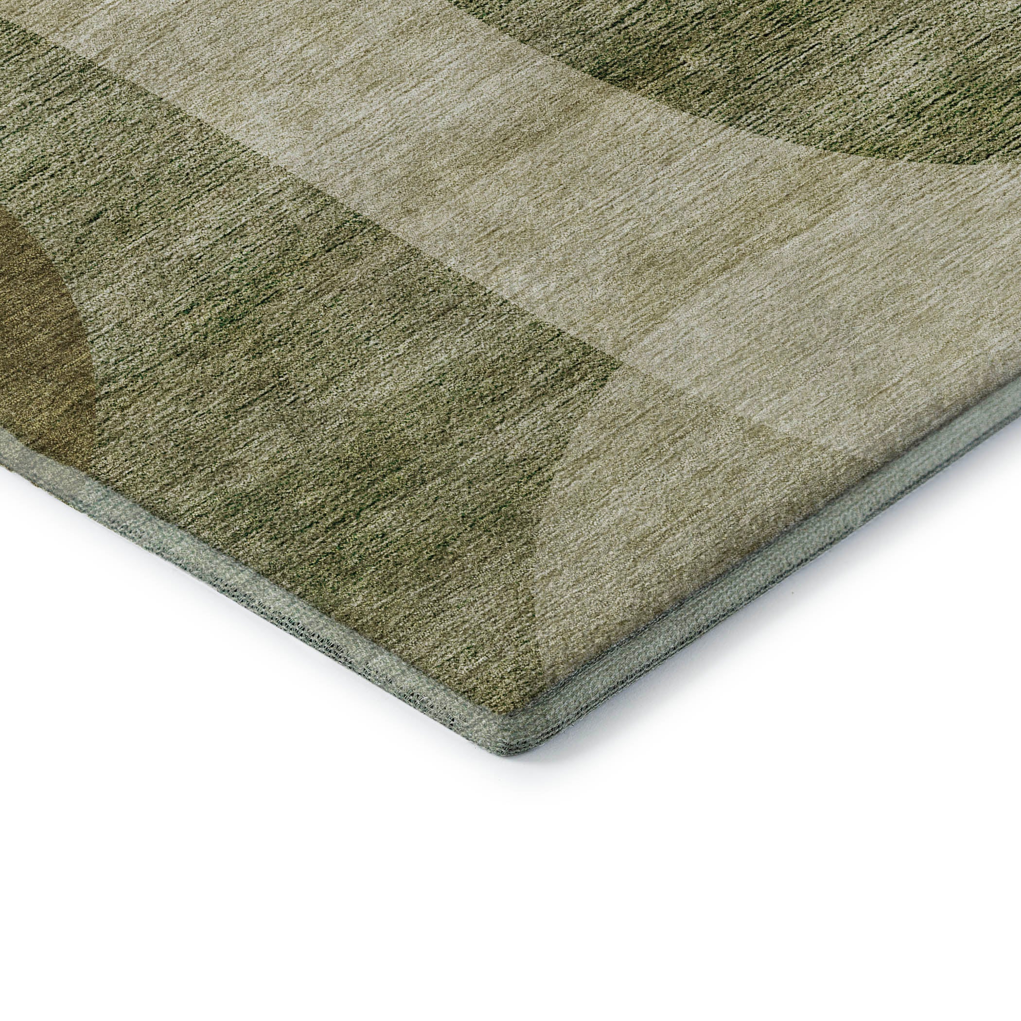 Bogota Machine Washable Transitional Beige Brown Rug 1'8" x 2'6" #shape_Rectangle