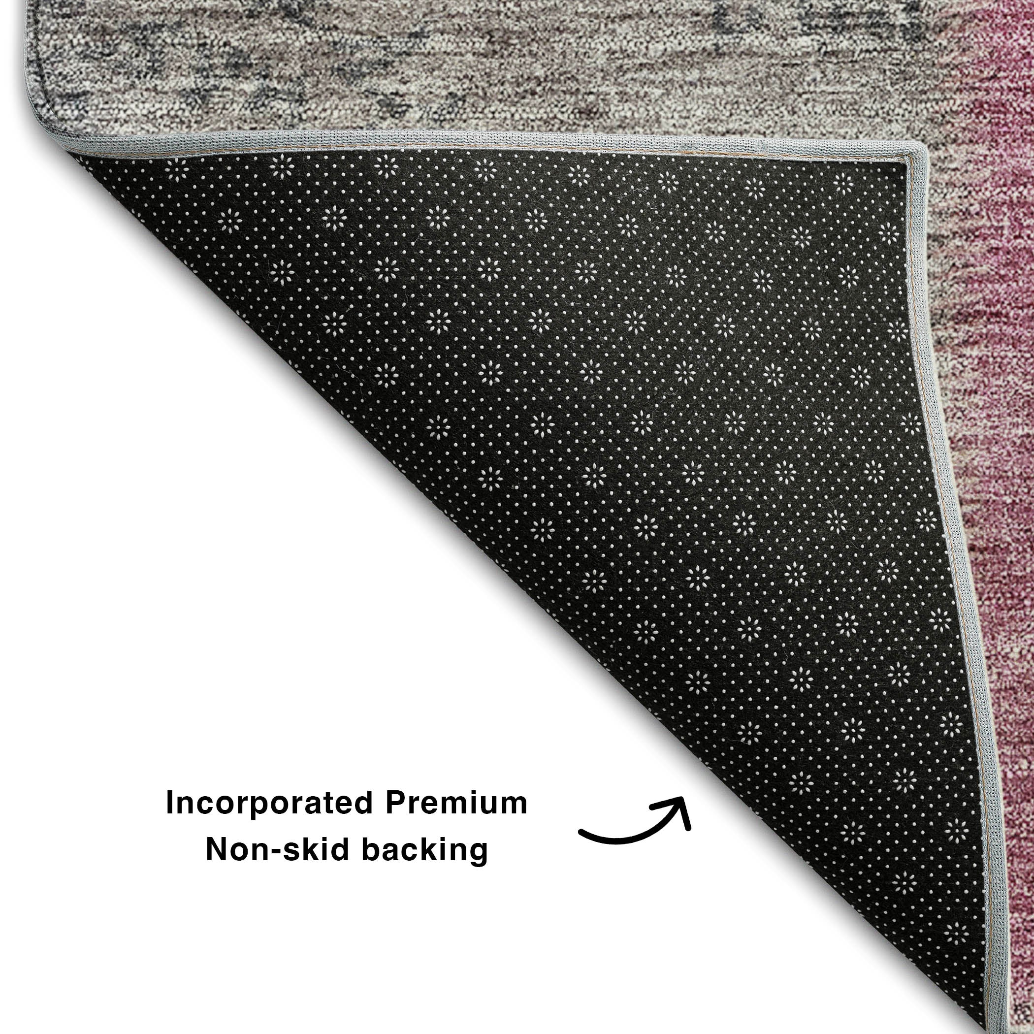 Havana Machine Washable Transitional Copper Orange Rug 1'8" x 2'6" #shape_Rectangle