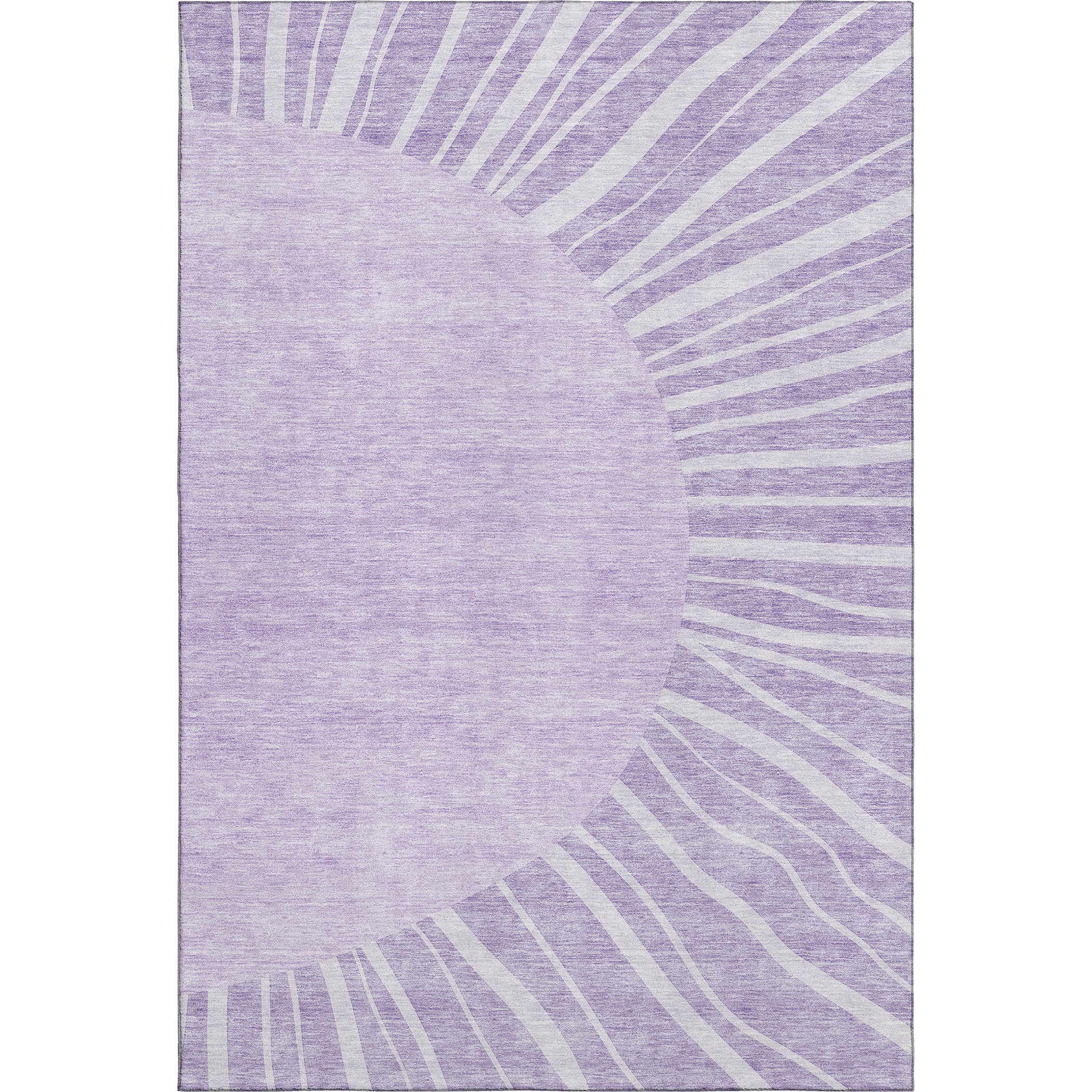 Ghent Machine Washable Transitional Lavender Purple Rug 2'6" x 3'10" #shape_Rectangle