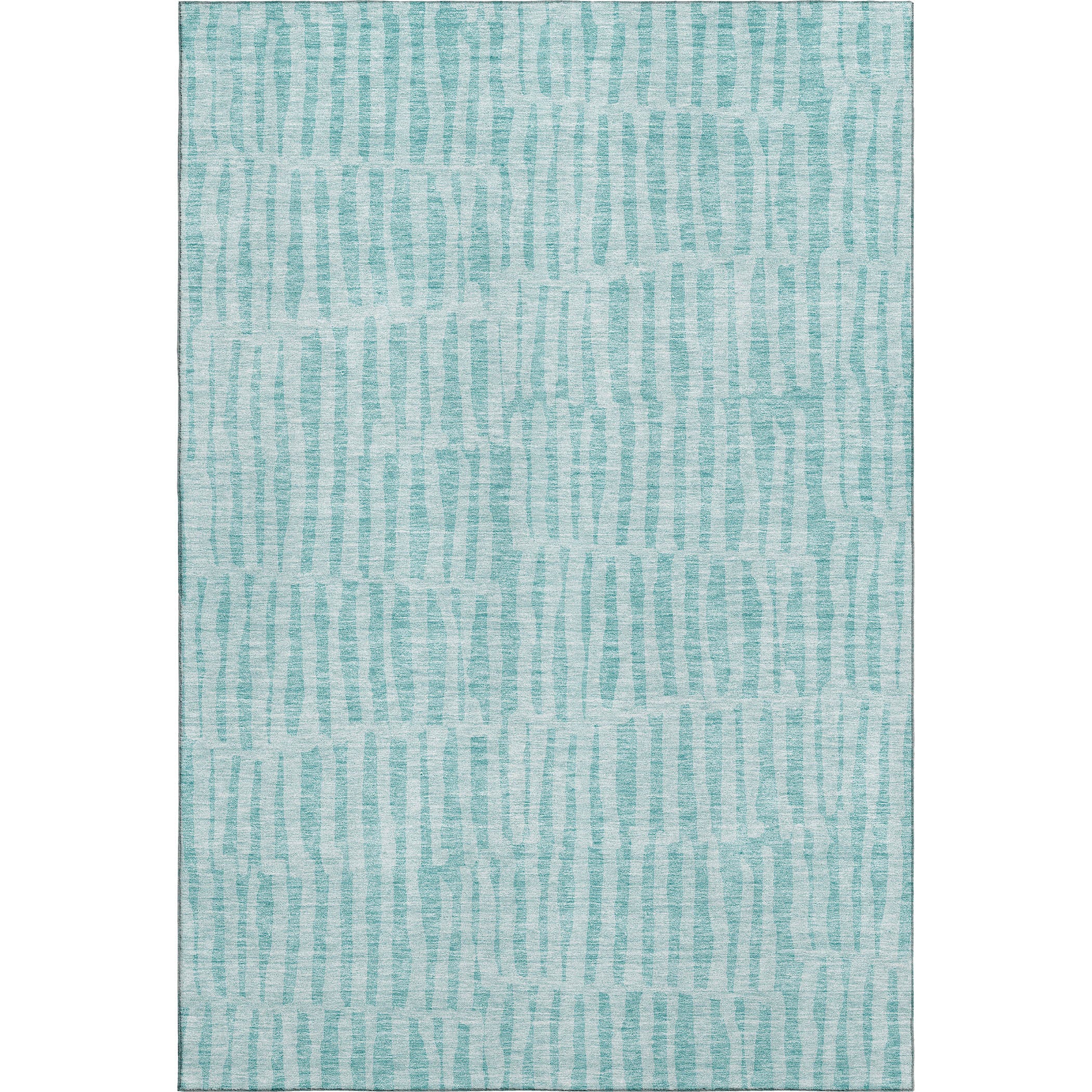 Sarajevo Machine Washable Transitional Teal Rug 2'6" x 3'10" #shape_Rectangle