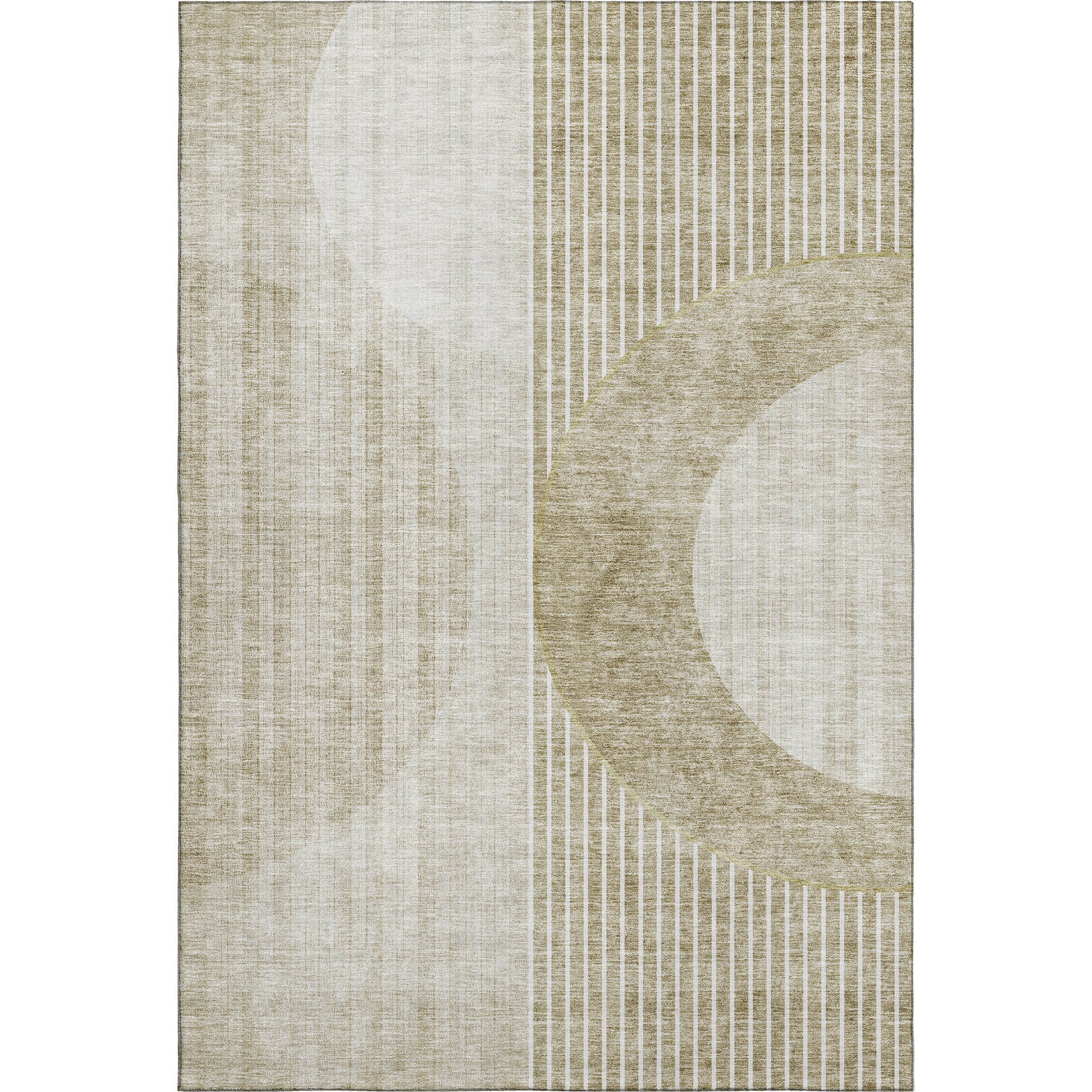 Marrakech Machine Washable Transitional Taupe Brown Rug 2'6" x 3'10" #shape_Rectangle