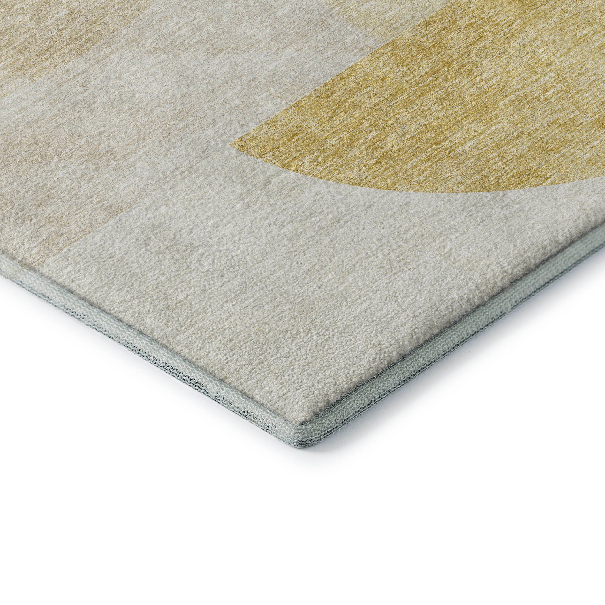 Montevideo Machine Washable Transitional Gold Rug 1'8" x 2'6" #shape_Rectangle