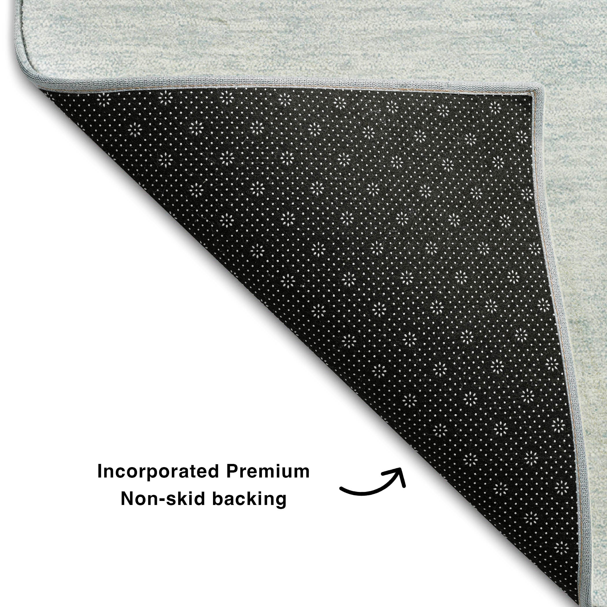 Montevideo Machine Washable Transitional Teal Rug 1'8" x 2'6" #shape_Rectangle