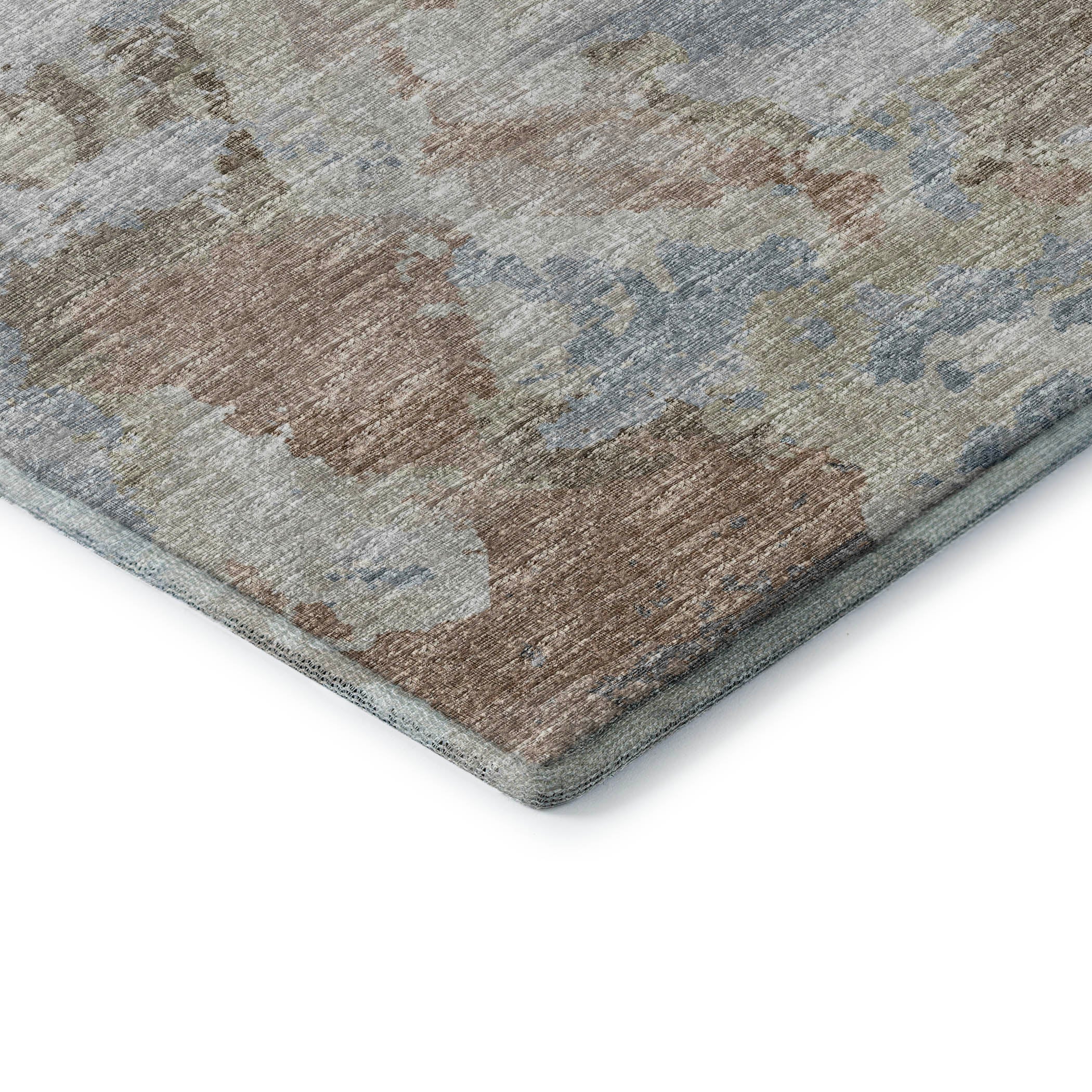 Valletta Machine Washable Transitional Moody Multi Rug 1'8" x 2'6" #shape_Rectangle