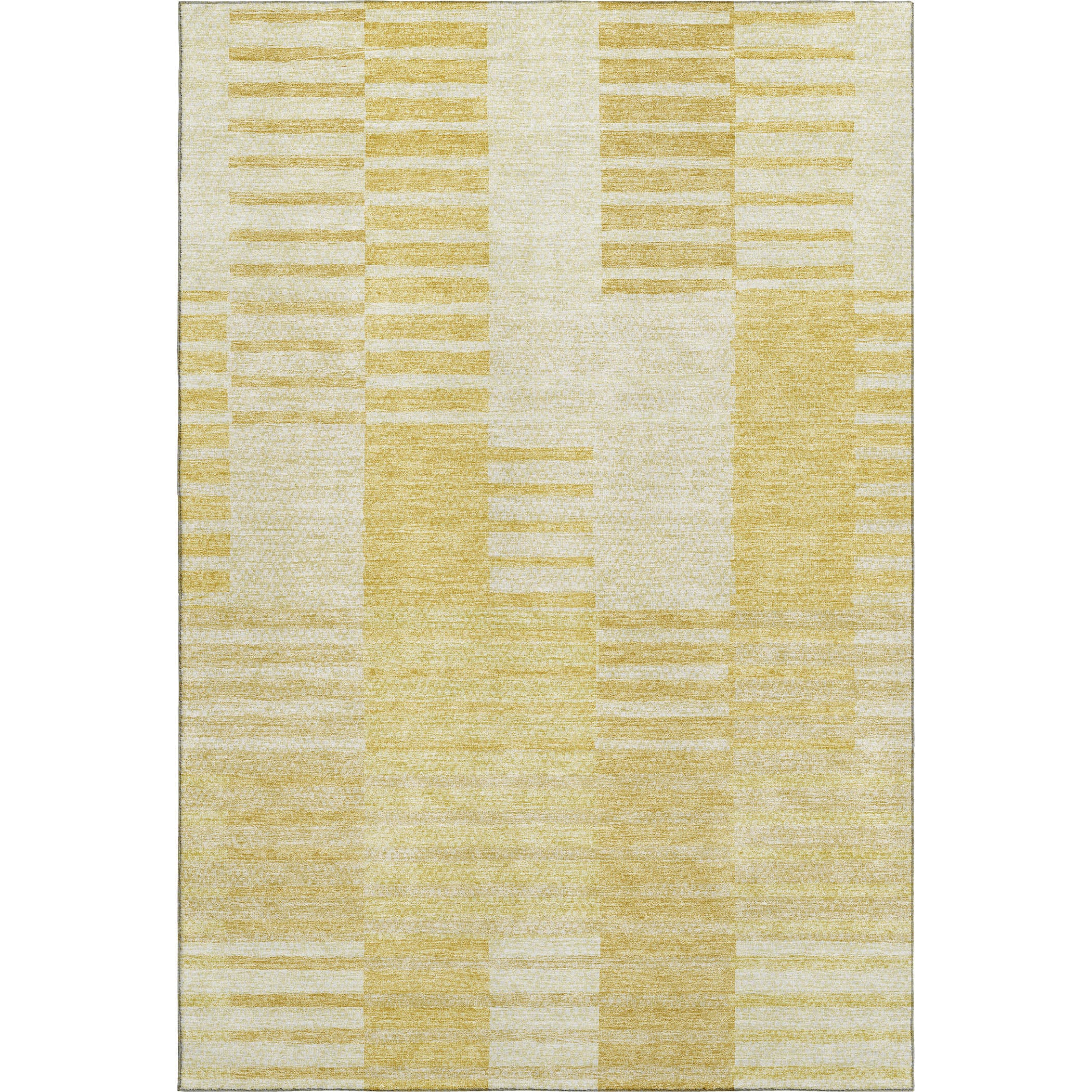 Bangkok Machine Washable Transitional Honey Gold Rug 2'6" x 3'10" #shape_Rectangle