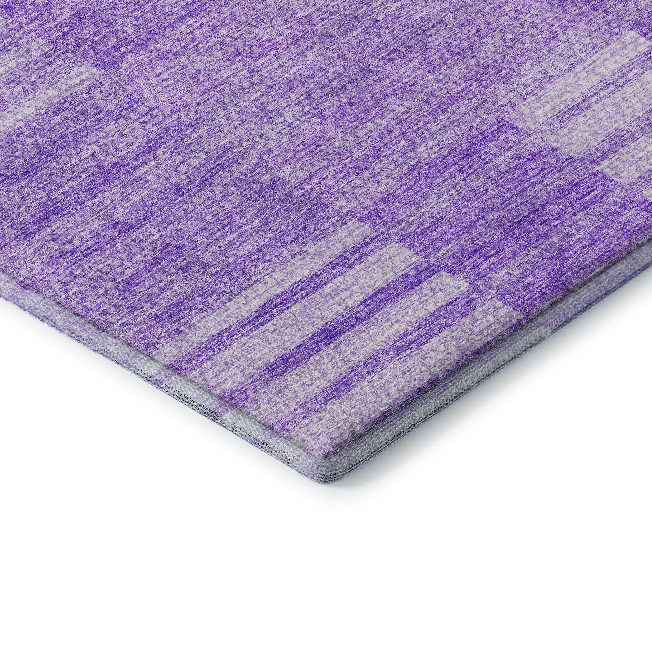 Bangkok Machine Washable Transitional Lavender Purple Rug 1'8" x 2'6" #shape_Rectangle