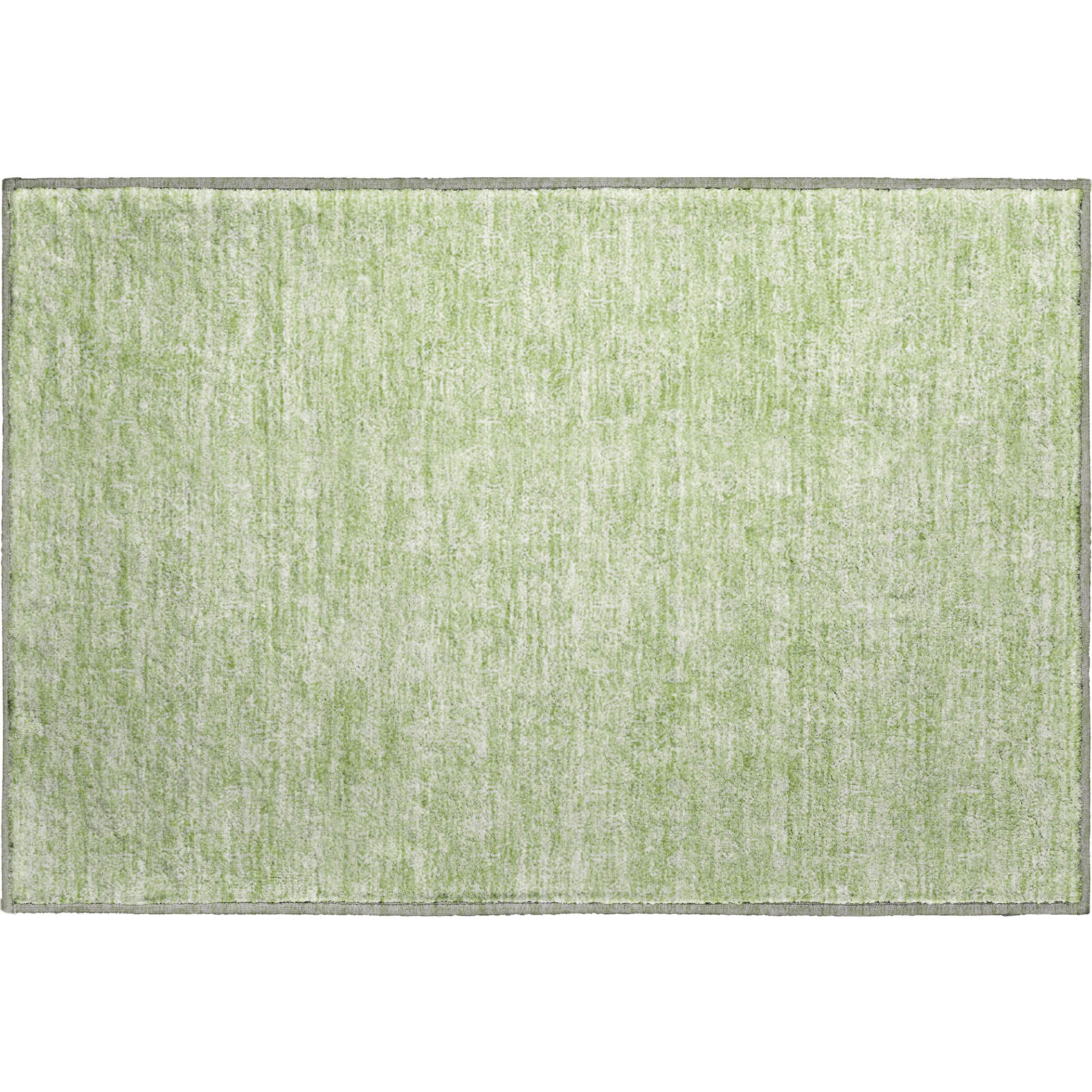 Marrakech Machine Washable Transitional Aloe Green Rug 1'8" x 2'6" #shape_Rectangle