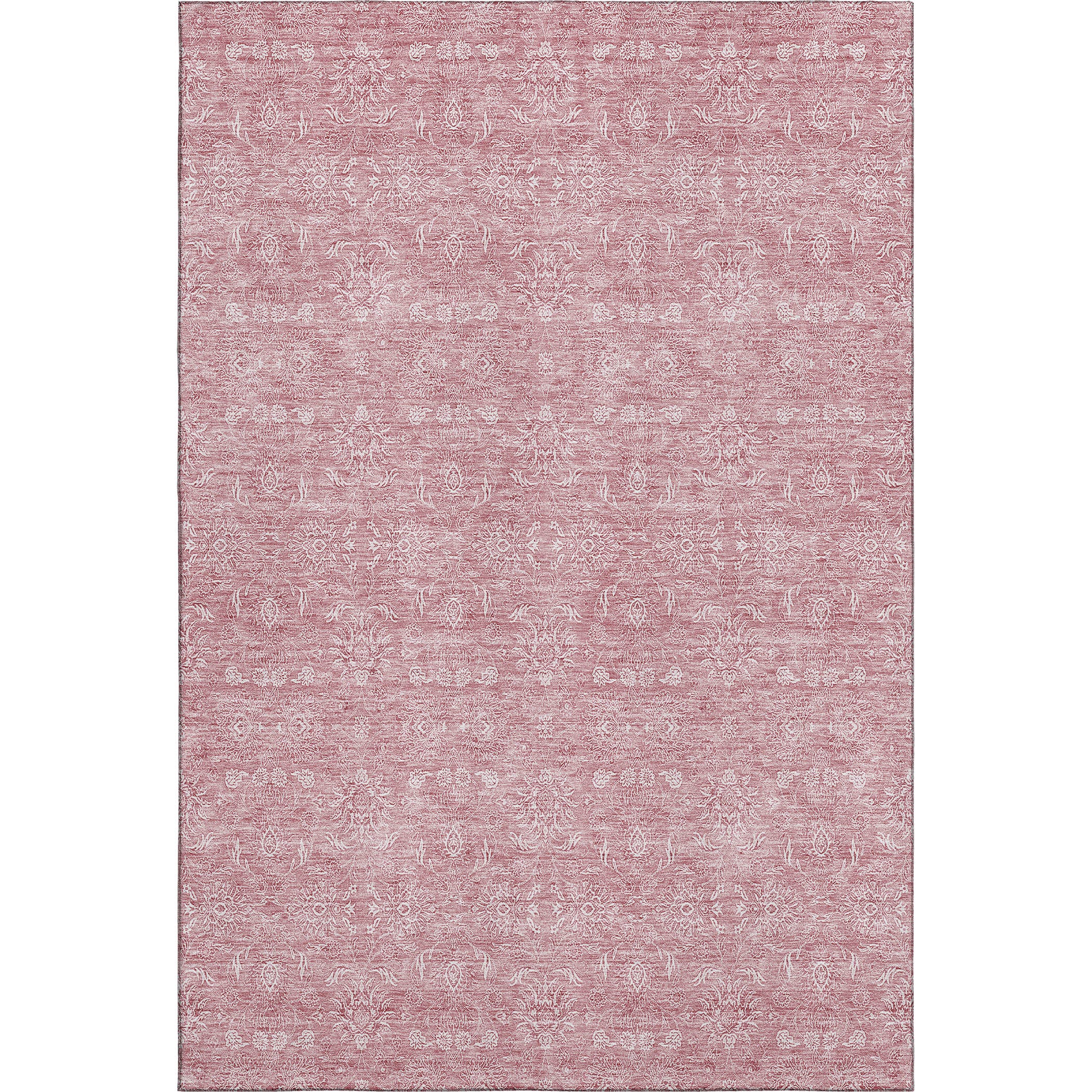 Marrakech Machine Washable Transitional Blush Pink Rug 2'6" x 3'10" #shape_Rectangle